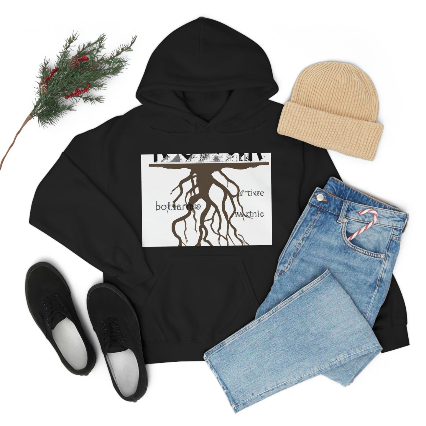 :

Pin Oak - Hoodie