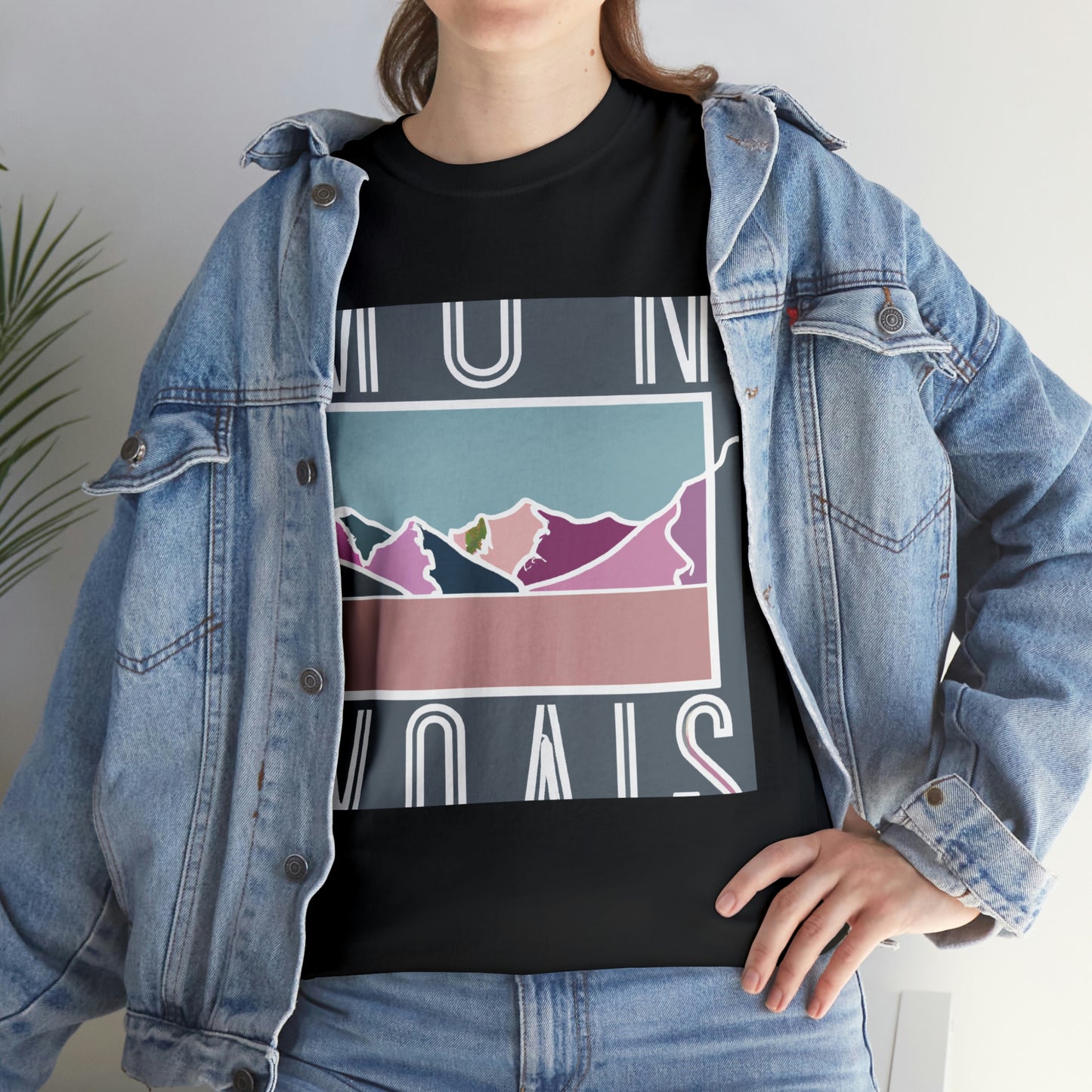 Montana vibes is a phrase used to describe the relaxed and tranquil atmosphere of the state of Montana. The phrase recalls the stunning natural beauty of Montana's mountains, forests and rivers; the endless sky; the wide open spaces; the vibrant - T-shirt