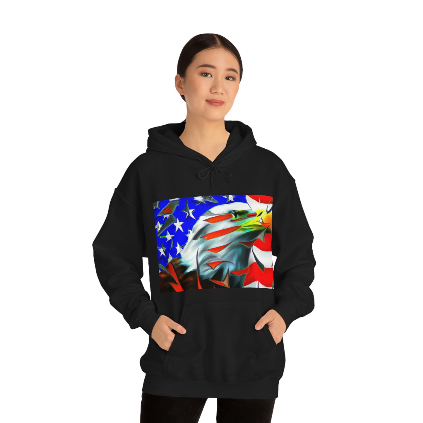 "We hold these truths to be self-evident, that all men are created equal, that they are endowed by their Creator with certain unalienable Rights, that among these are Life, Liberty and the pursuit of Happiness." - Thomas - Hoodie