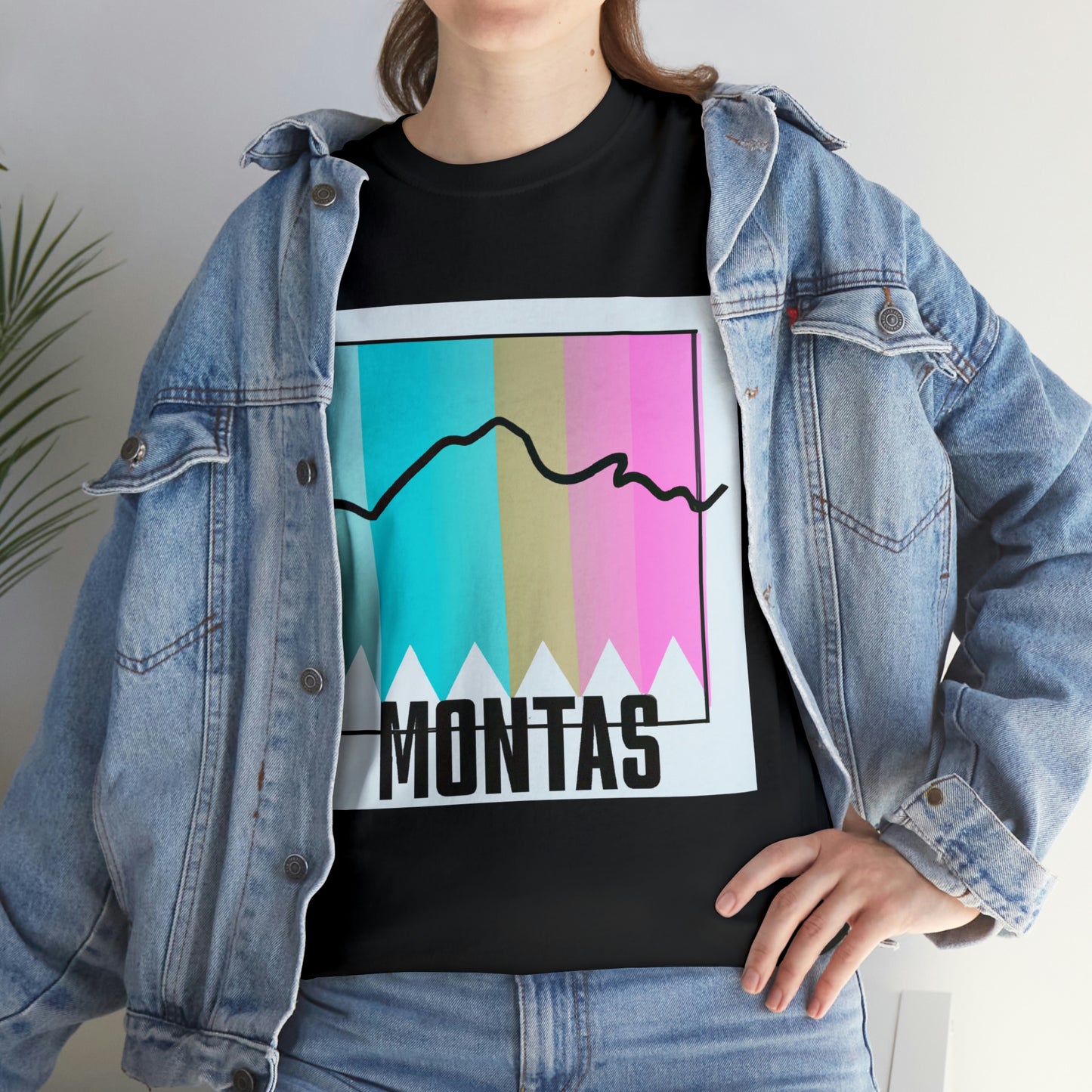 The phrase "Montana vibes" is often used to describe the peaceful, relaxed, and outdoorsy vibes of the state of Montana. It is often associated with the beauty of the landscape, the vibrant mountain culture, and the kindness - T-shirt