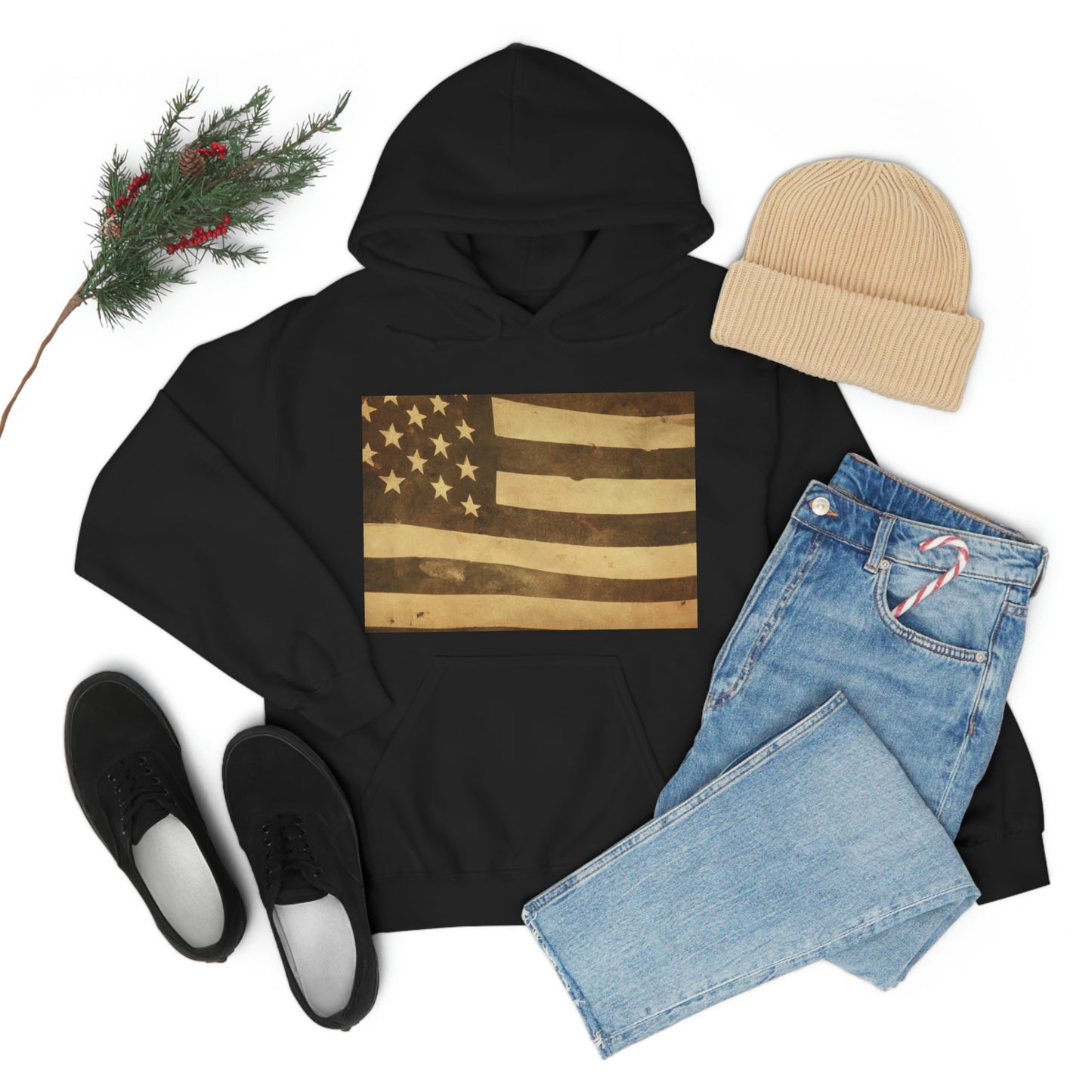 i am proud to be an american, where at least I know I'm free

"The flag of the United States has not been created by rhetorical sentences in declarations of independence and in bills of rights. It has been created by the experience - Hoodie