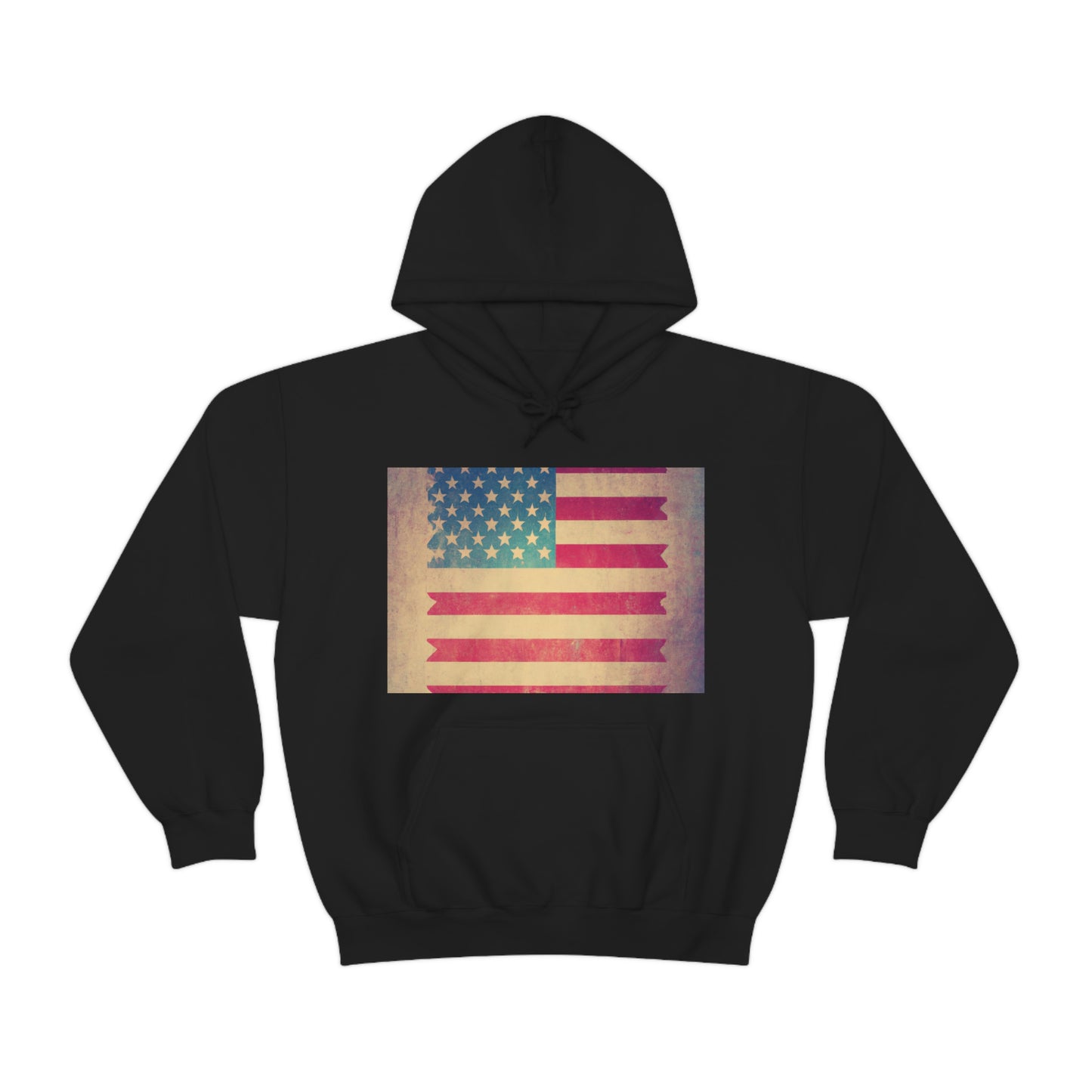 "America was not built on fear. America was built on courage, on imagination and an unbeatable determination to do the job at hand." -Harry S. Truman - Hoodie