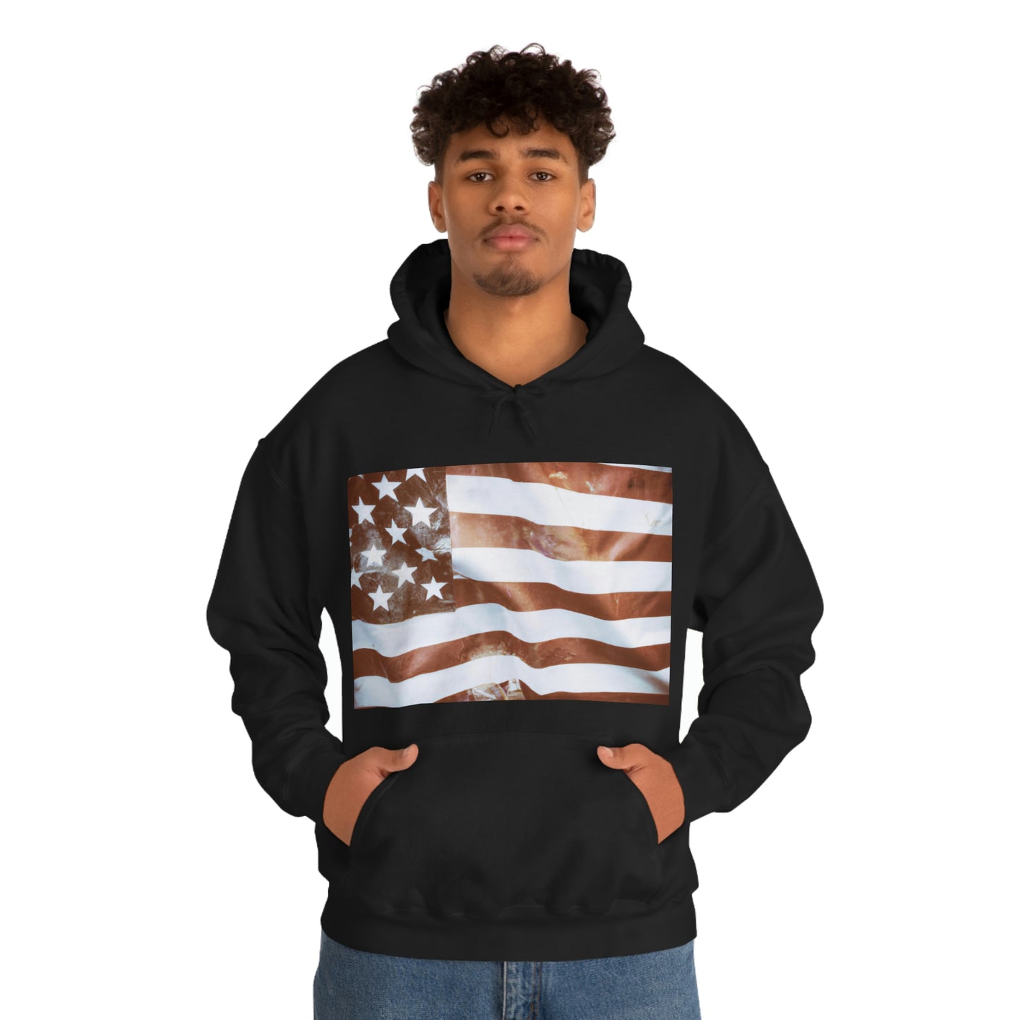 "The American flag is the symbol of our freedom, the symbol of our nation. It means life and hope to millions of people all over the world." – John F. Kennedy - Hoodie