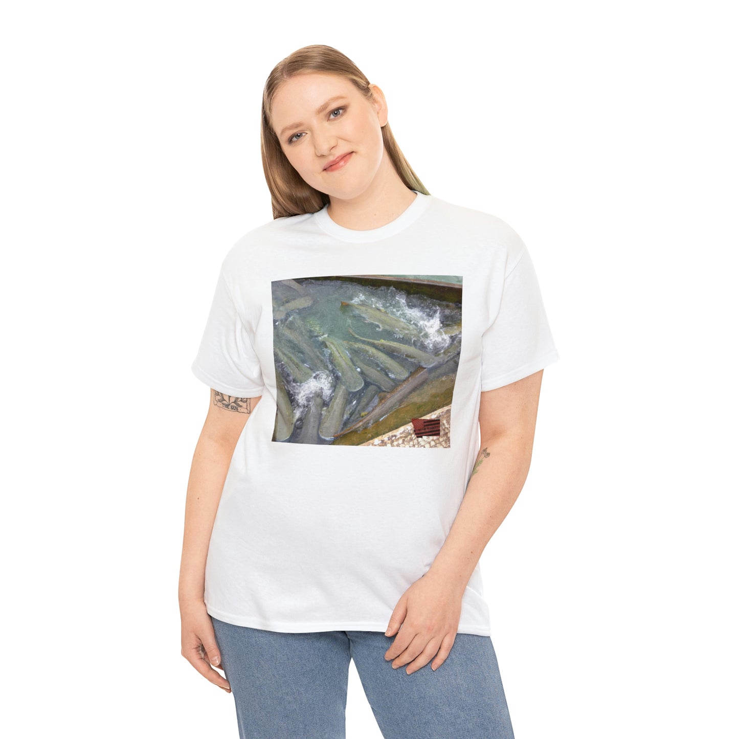 Moonlight Jellyfish Fish - Tshirt