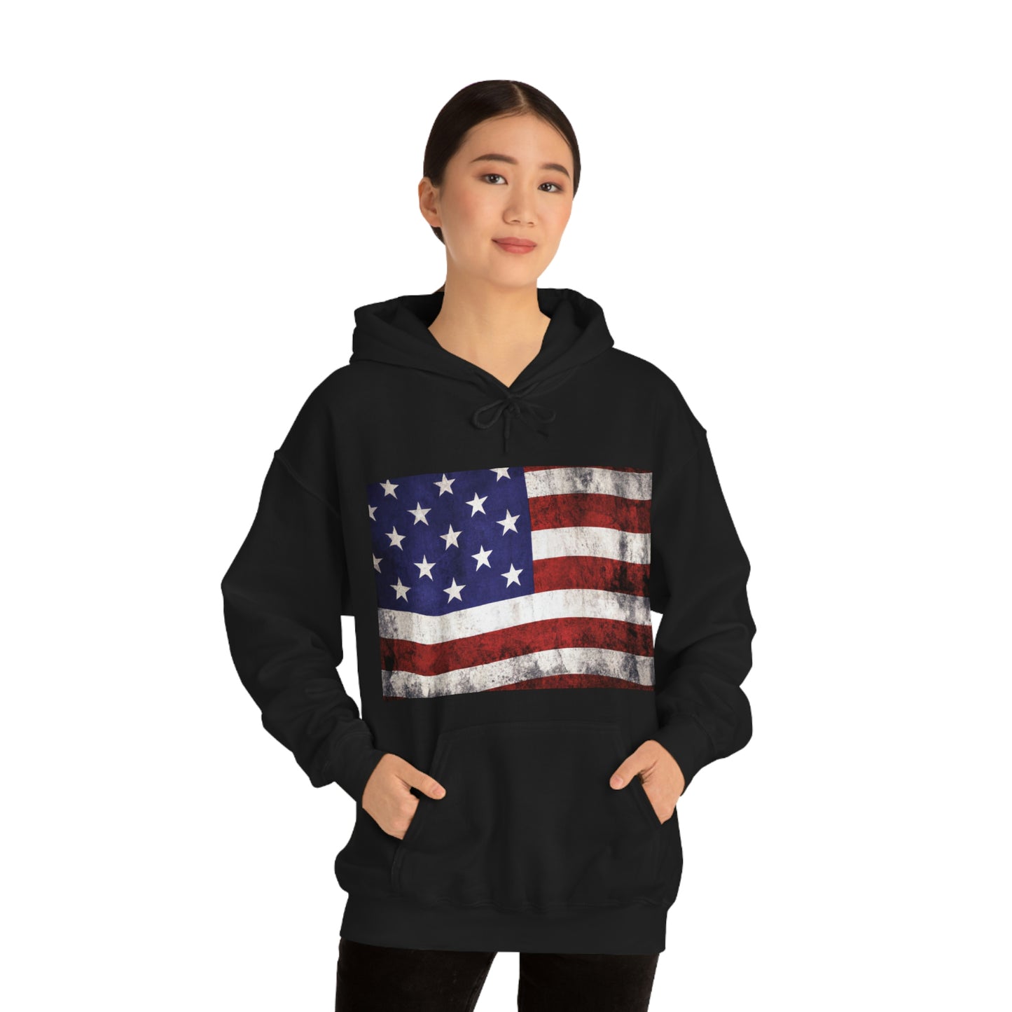 "America will never be destroyed from the outside. If we falter and lose our freedoms, it will be because we destroyed ourselves" - Abraham Lincoln - Hoodie