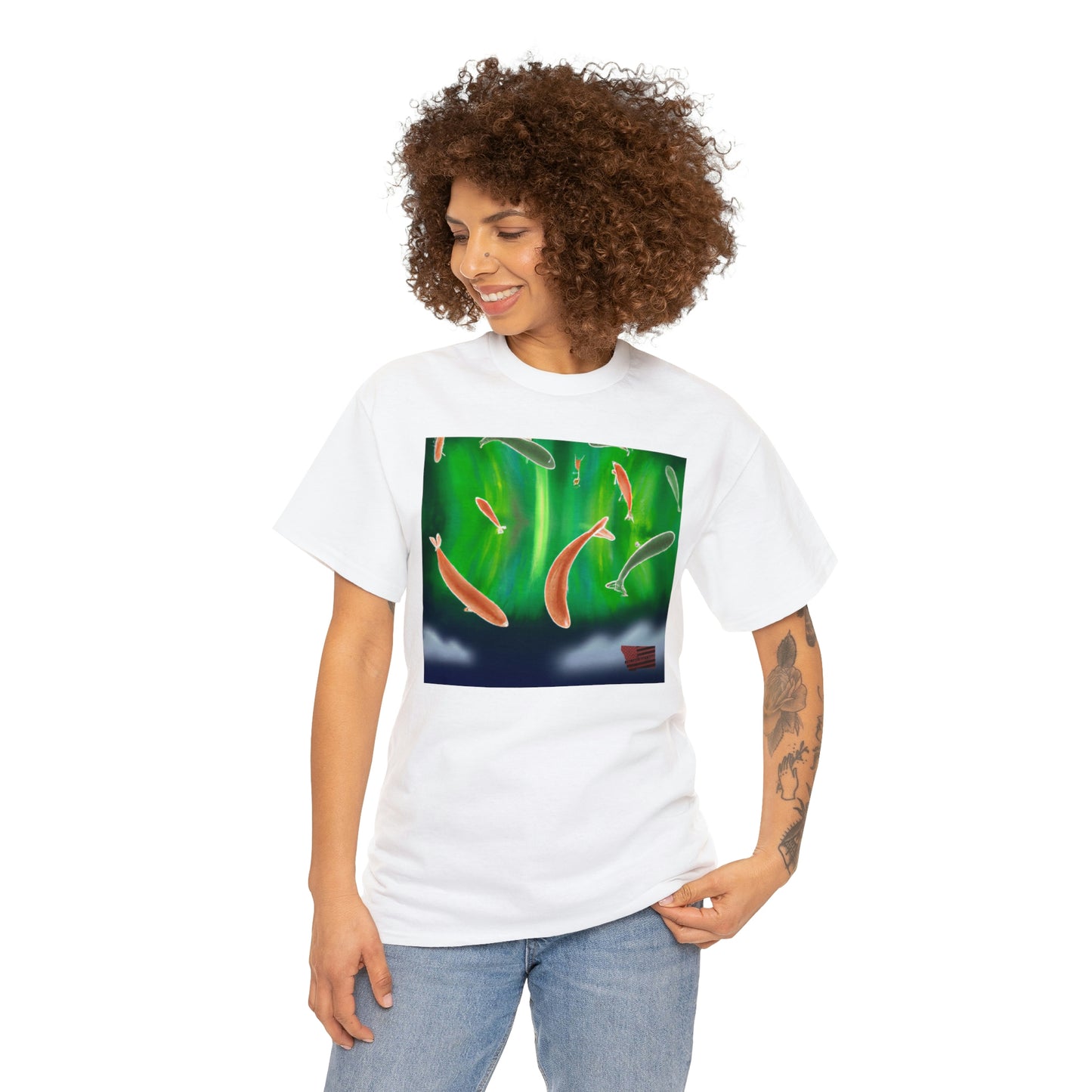 Firestorm Angelfish - Tshirt