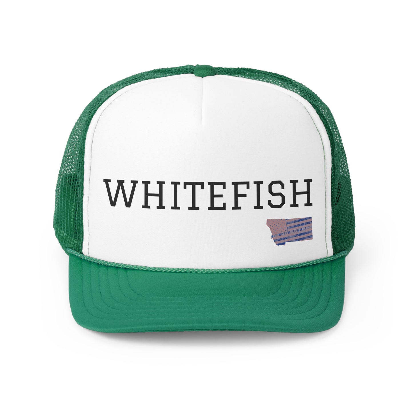 WhitefishTrucker Caps