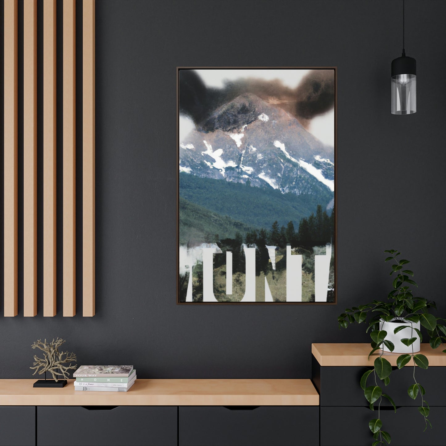 Glacier National Park - Canvas