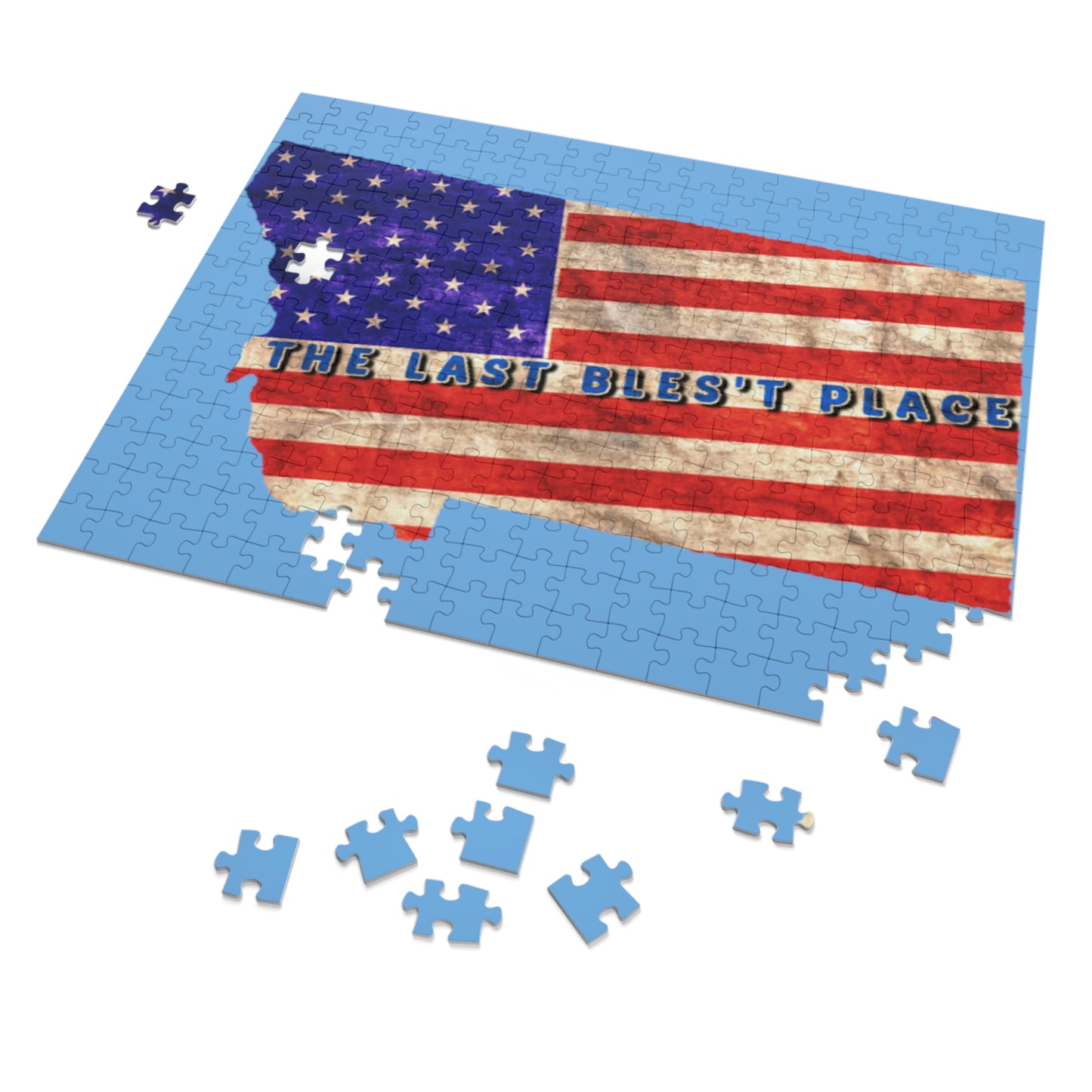 Jigsaw Puzzle (30, 110, 252, 500,1000-Piece)