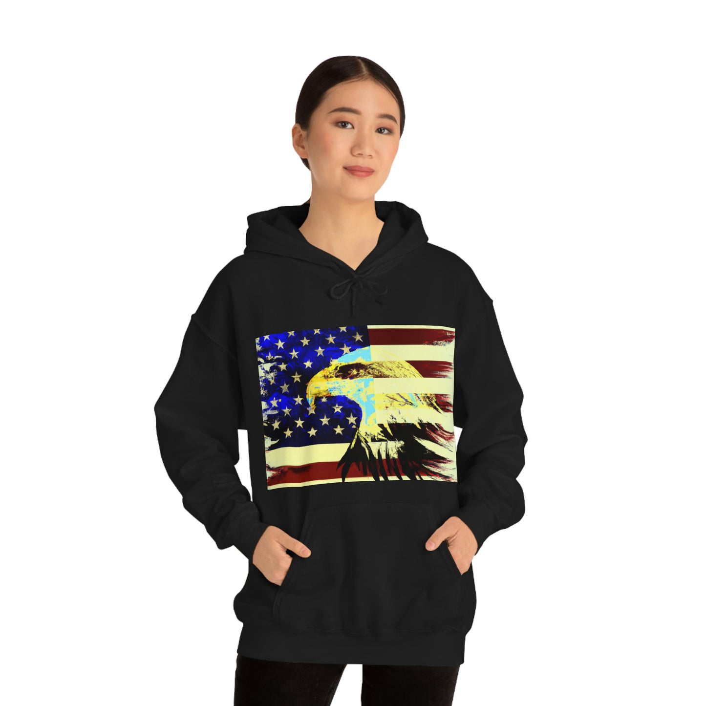 "America will never be destroyed from the outside. If we falter and lose our freedoms, it will be because we destroyed ourselves" - Abraham Lincoln - Hoodie