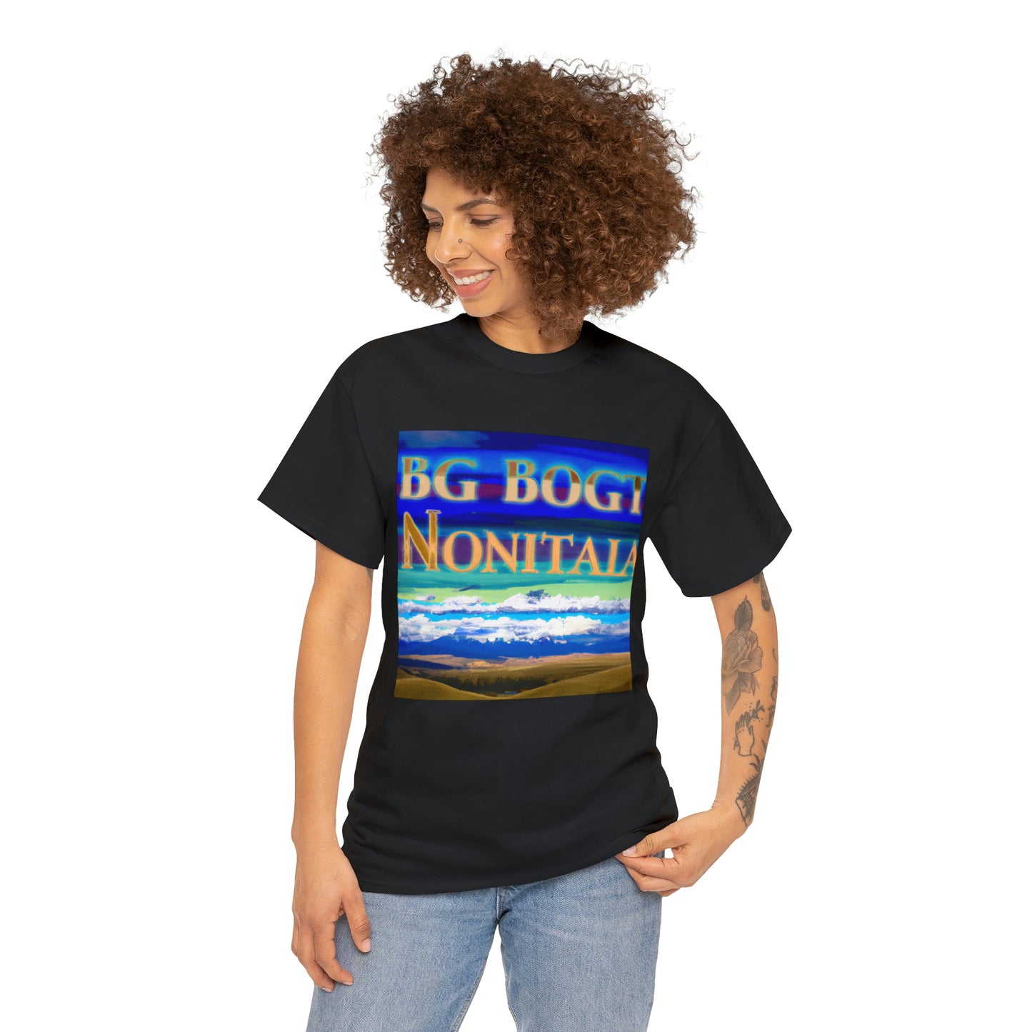 Sky Country is a nickname for the US state Montana, which is known for having big sky country due to its expansive horizon due to its flat terrain and lack of trees, especially in the eastern part of the state. It's also known for - T-shirt