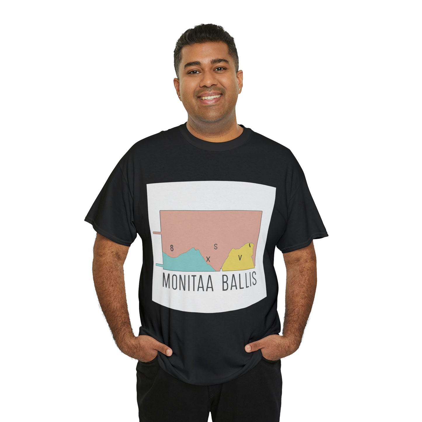 Montana vibes might be defined as the laid-back, relaxed atmosphere of the state of Montana, combined with its natural beauty, outdoor pursuits, and small-town hospitality. Montana is known for having some of the prettiest landscapes in - T-shirt