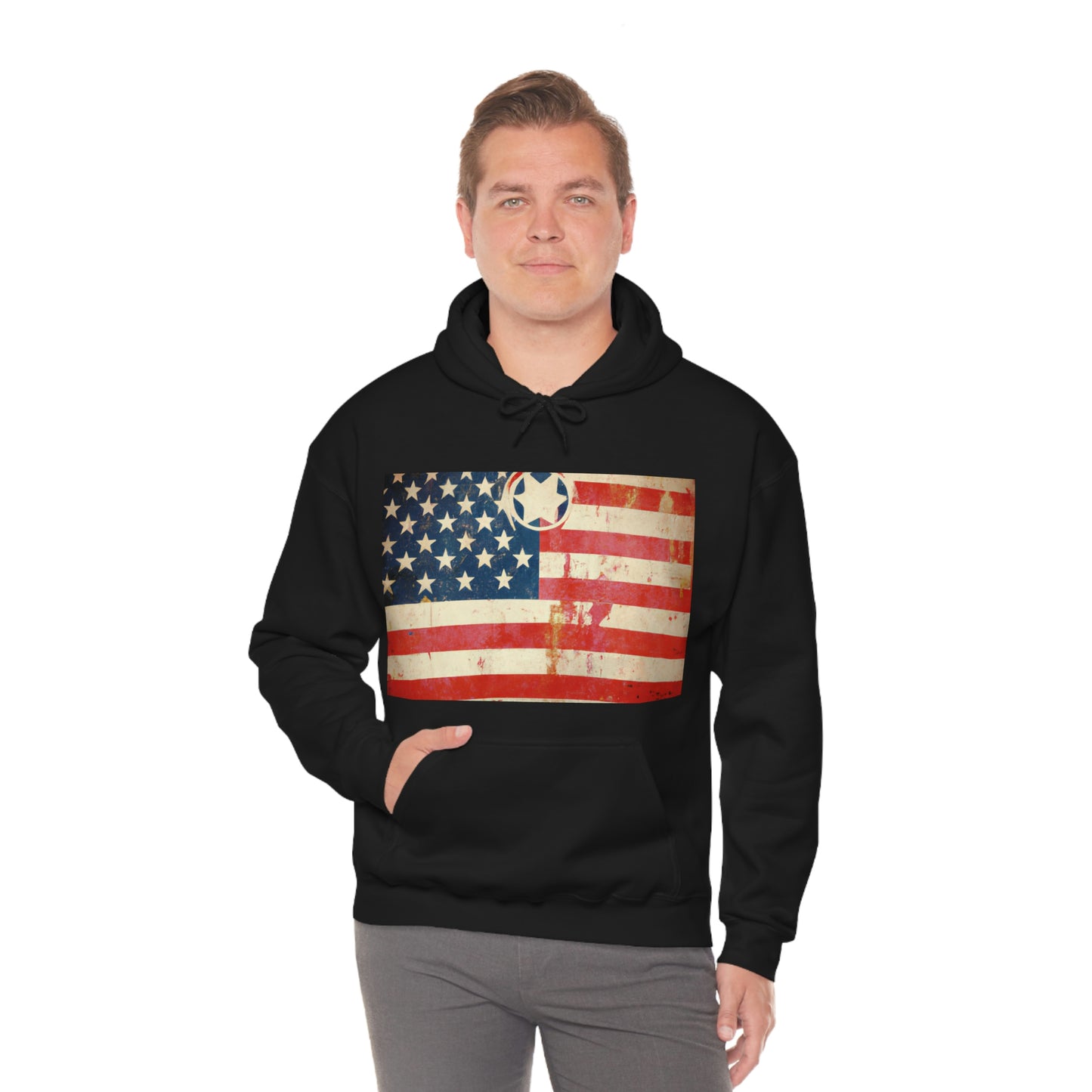 "America will never be destroyed from the outside. If we fall, we will fall from within." - Abraham Lincoln - Hoodie