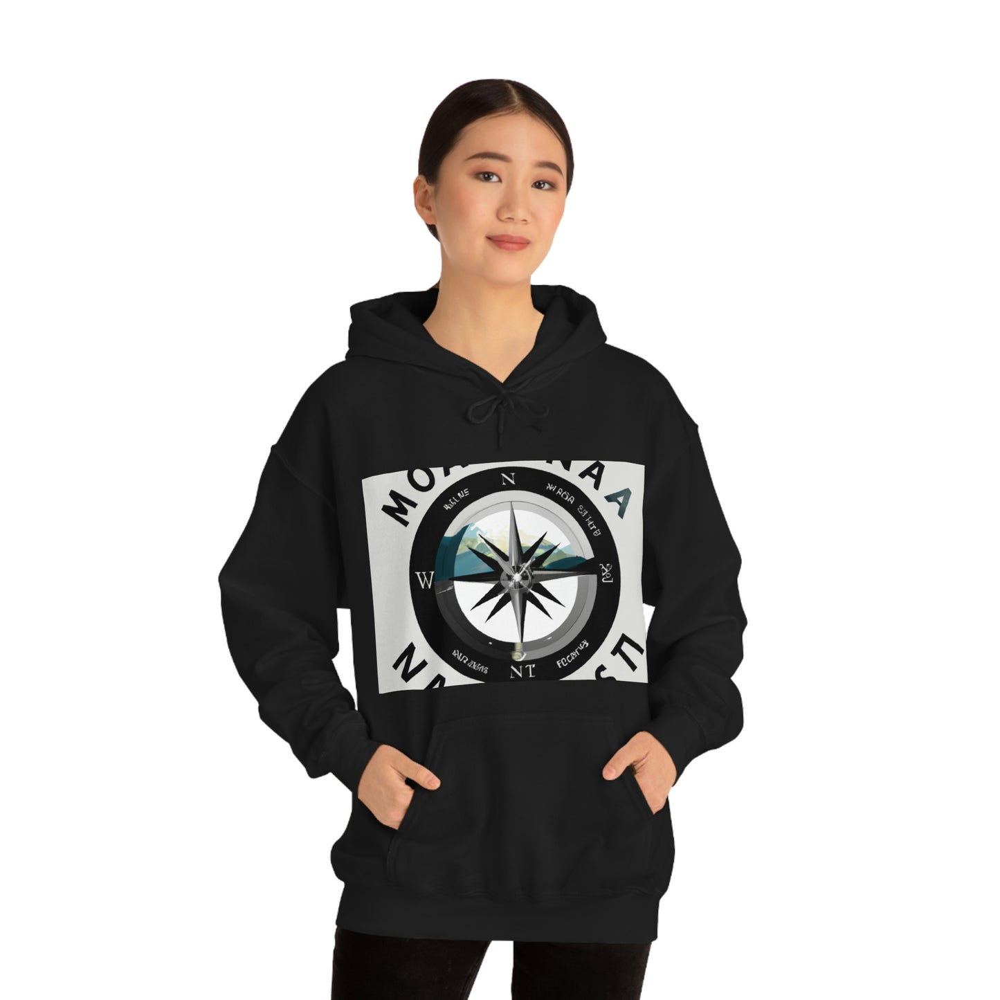 The term "Montana wonderlust" often refers to the feeling of longing for the wild beauty of the Big Sky State. It's a phrase used to describe the irresistible urge to explore the mountains, valleys, rivers, and forests of Montana - Hoodie