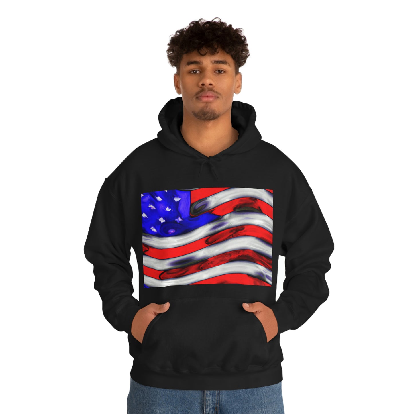 "America will never be destroyed from the outside. If we falter and lose our freedoms, it will be because we destroyed ourselves." - Abraham Lincoln - Hoodie