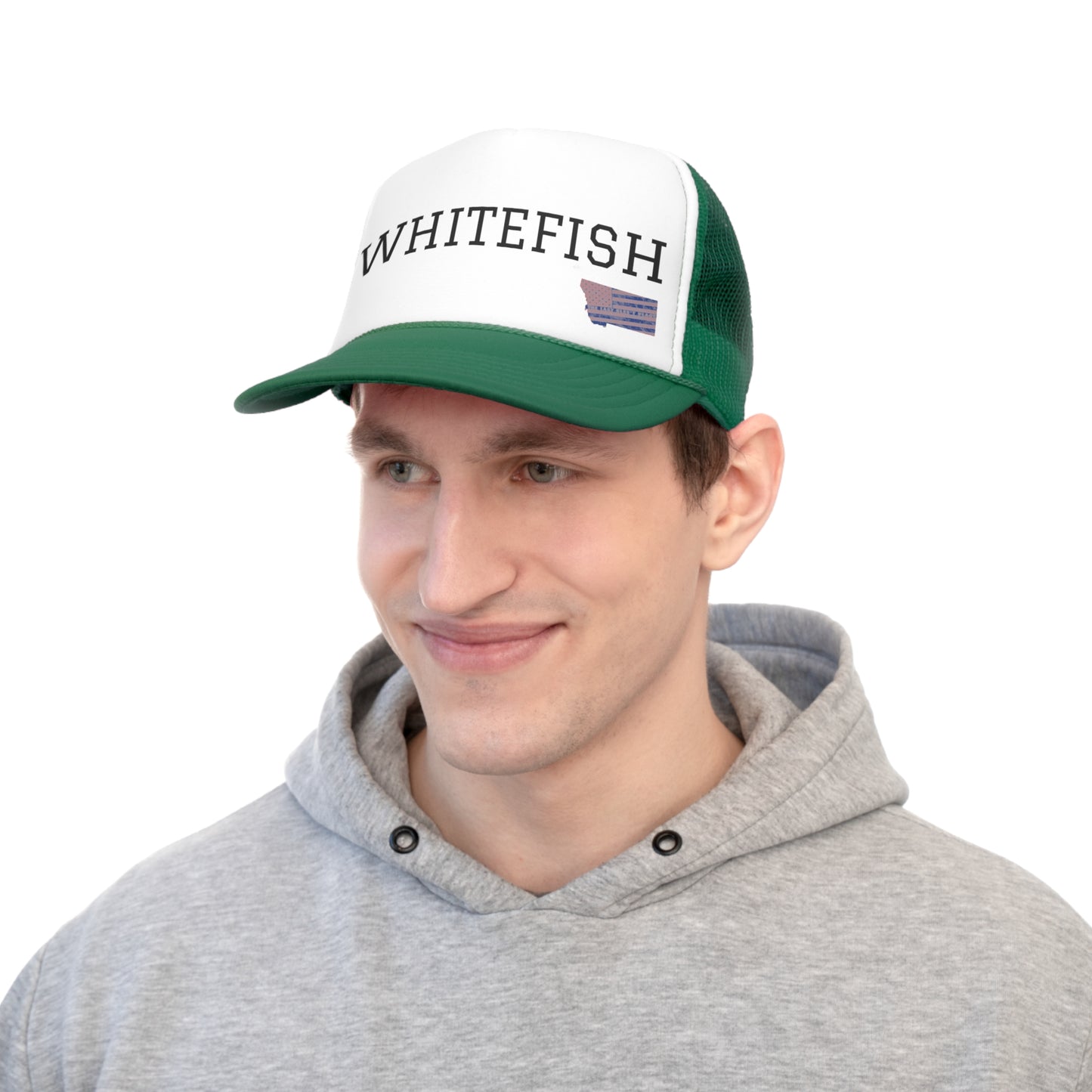 WhitefishTrucker Caps