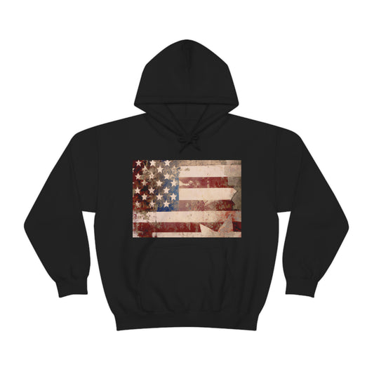 "America will never be destroyed from the outside. If we falter and lose our freedoms, it will be because we destroyed ourselves." - Abraham Lincoln - Hoodie