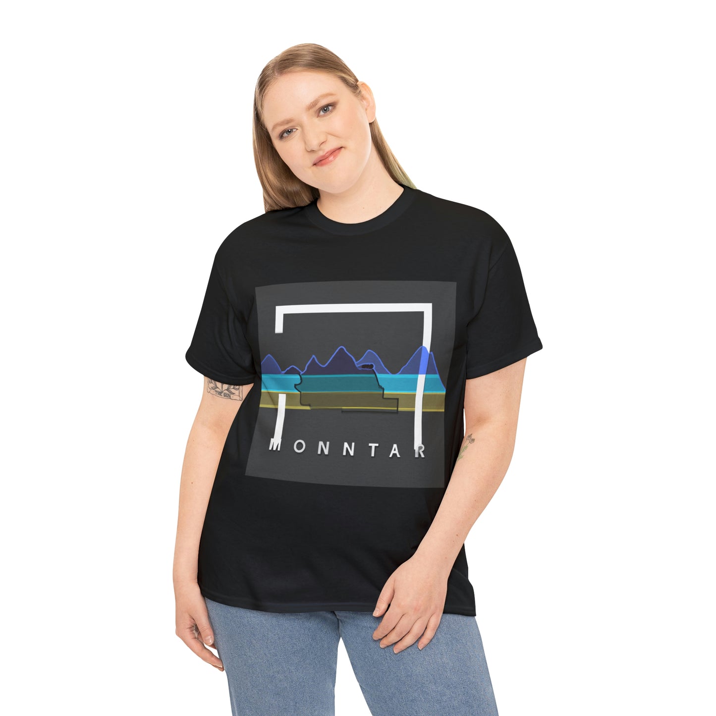 Montana vibes are all about the beauty and freedom of life in the wide open spaces of the Rocky Mountains. It's a feeling of joy and peace combined with a sense of connection to the environment, the community, and the people - T-shirt