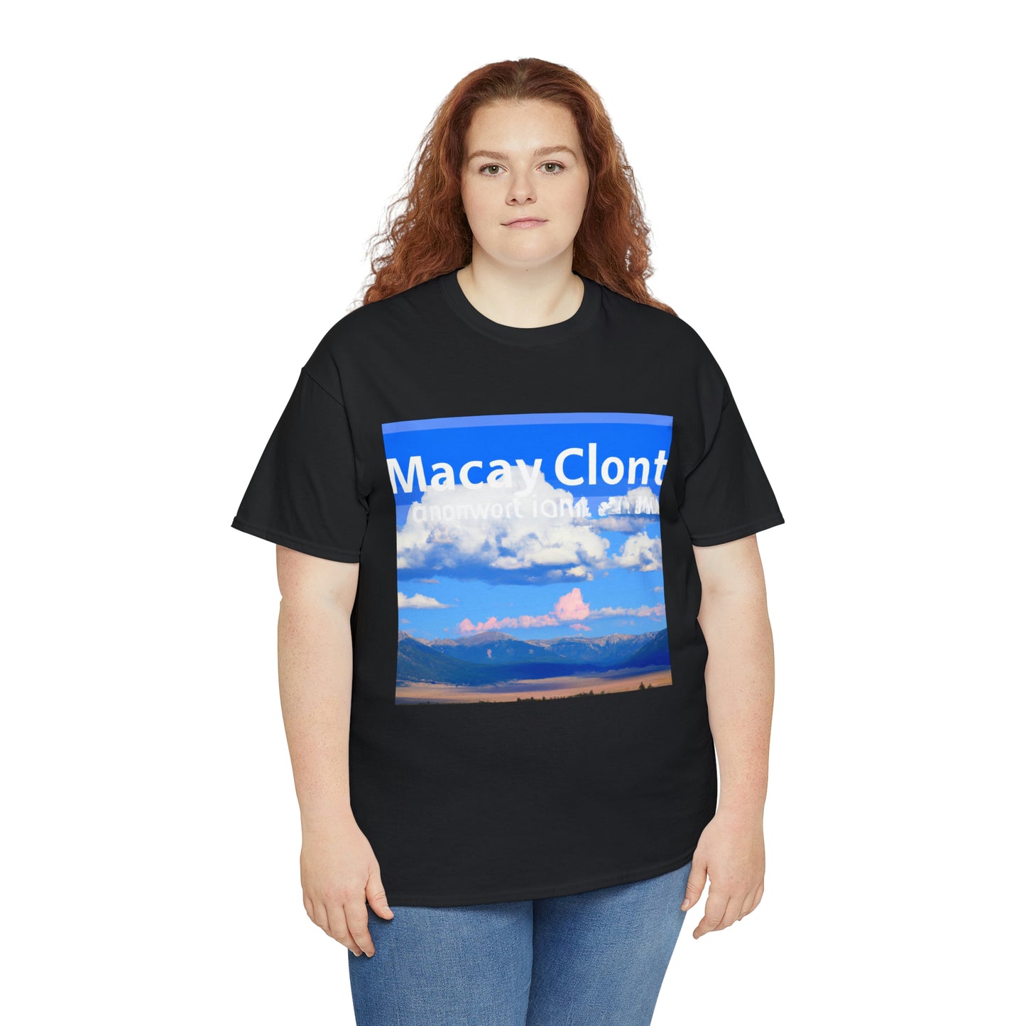 Big Sky Country is an oft-used nickname for the northwestern portion of the United States, most notably the states of Montana, Wyoming, and Idaho. Characterized by its wide open spaces, rugged mountains, and abundance of wildlife, Big Sky - T-shirt