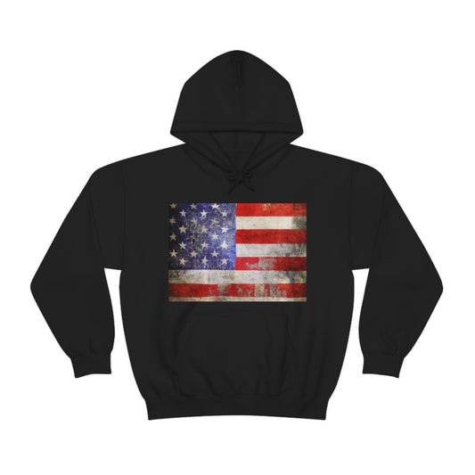 "Our flag does not fly because the wind moves it. It flies with the last breath of each soldier who died protecting it." – Unknown - Hoodie