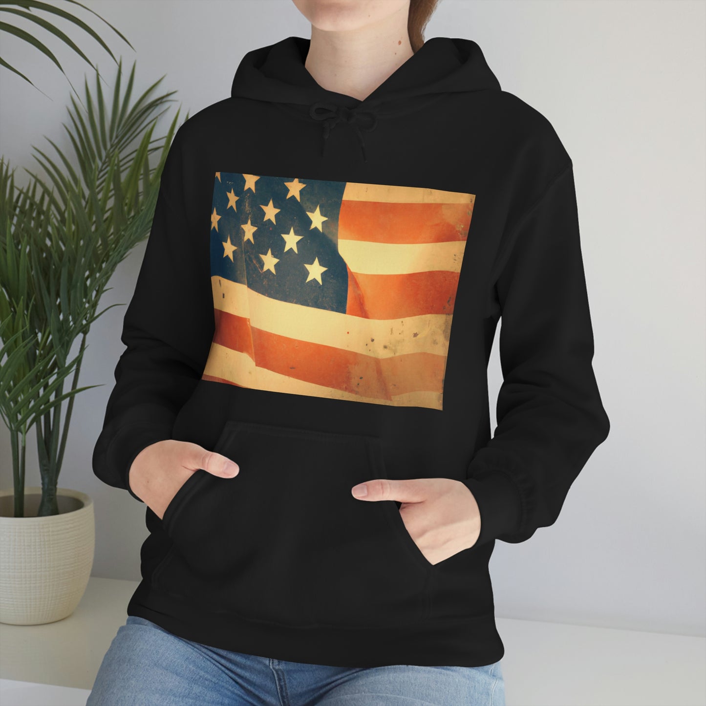 "My faith in the future is as firm as my faith in the flag I serve under."  -John McCain - Hoodie