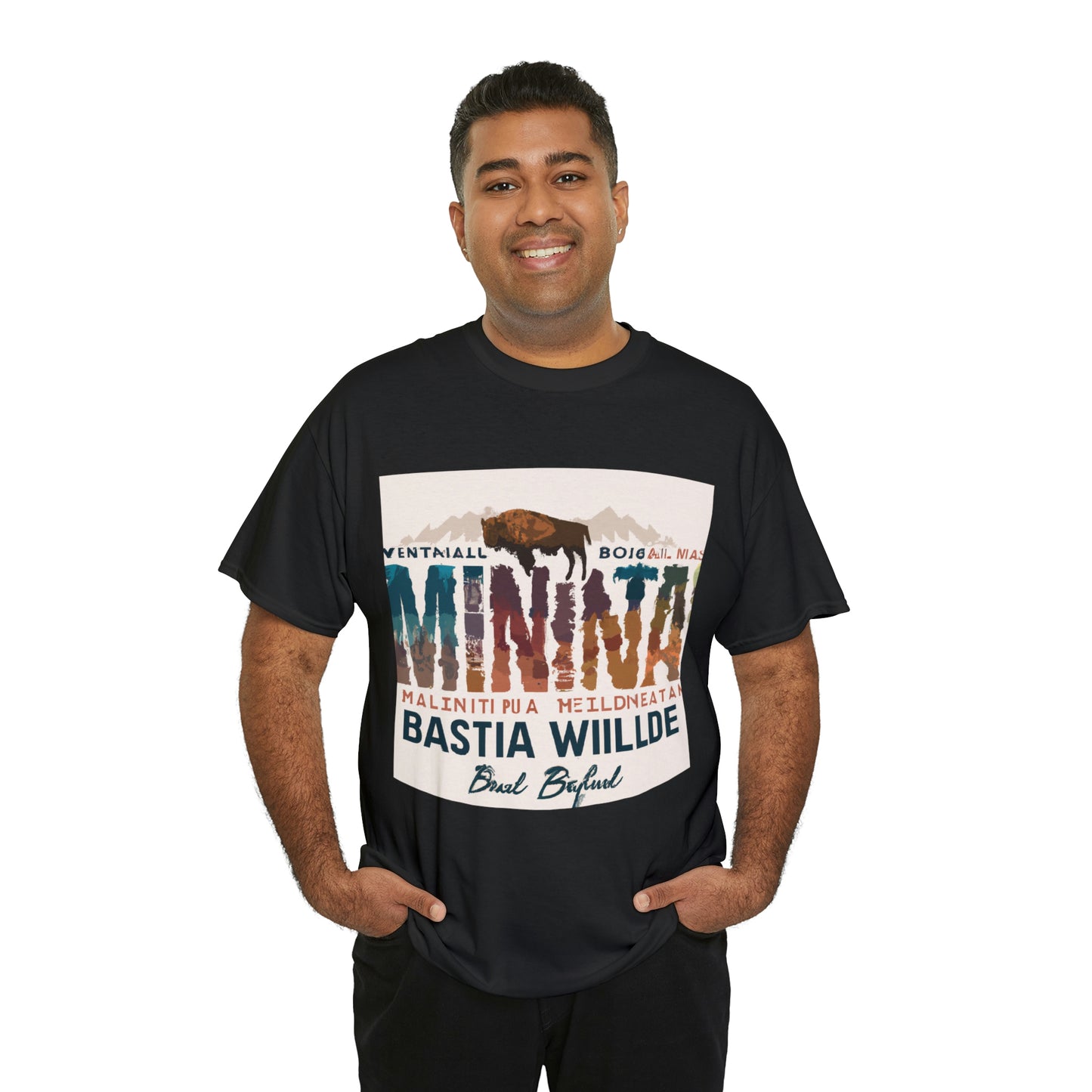 Montana is known for its abundance of outdoor activities, and wildlife viewing is one of them. Montana is home to hundreds of species of animals and birds, including elk, deer, mountain goats, bighorn sheep, moose, - T-shirt