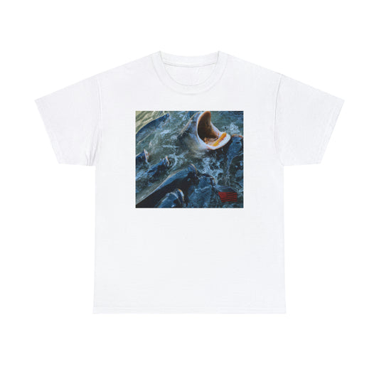 Polyglot Fish, a multi-colored fish that can mimic the sounds of other fish breeds. - Tshirt