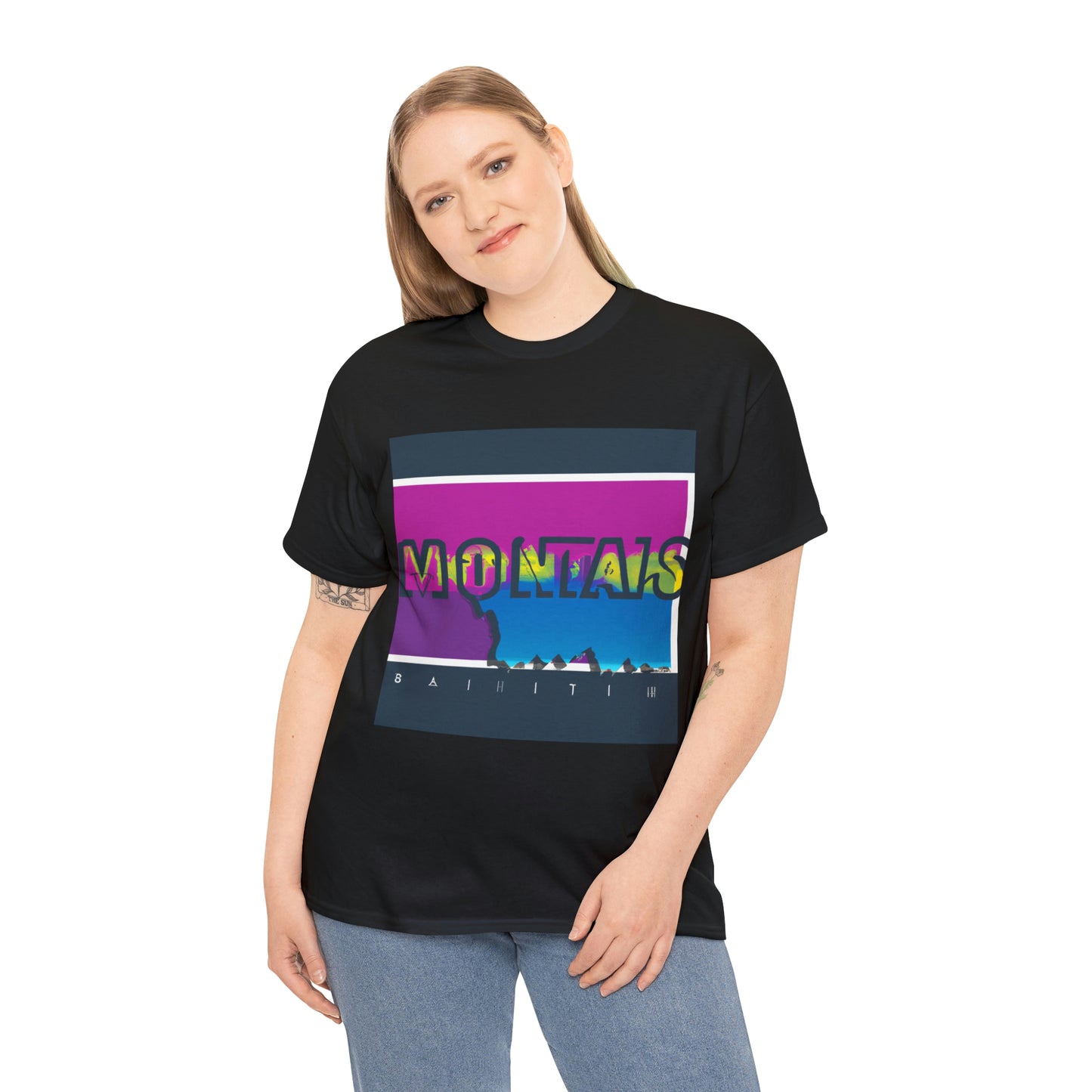 Montana vibes is a phrase used to describe the laid-back atmosphere, breathtaking scenery, and friendly attitudes of the people living in Montana. Montana vibes encompass the relaxed pace of life, the nature of Montana’s wide- - T-shirt