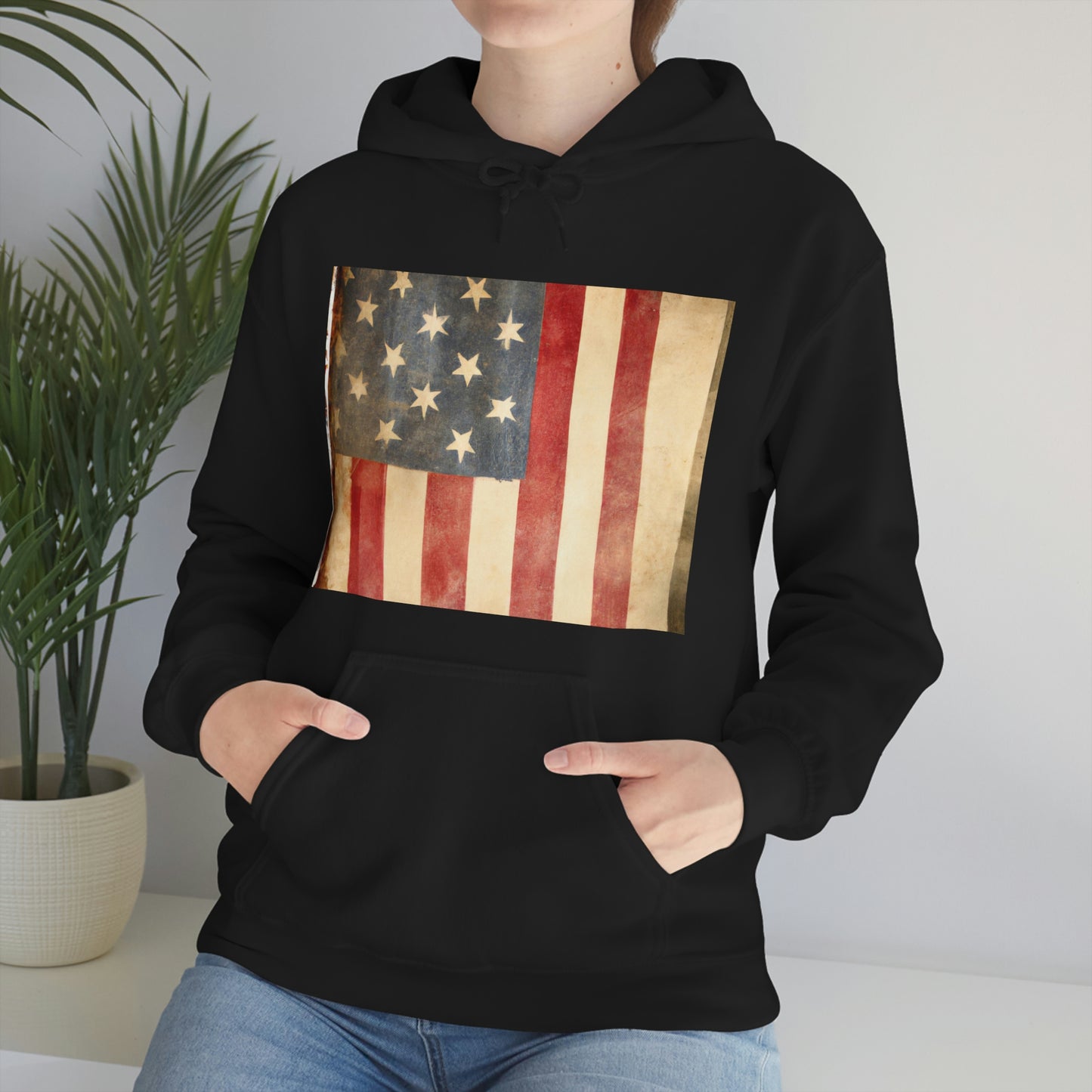 "We the People of the United States, in Order to form a more perfect Union, establish Justice, insure domestic Tranquility, provide for the common defence, promote the general Welfare, and secure the Blessings of Liberty to ourselves and - Hoodie