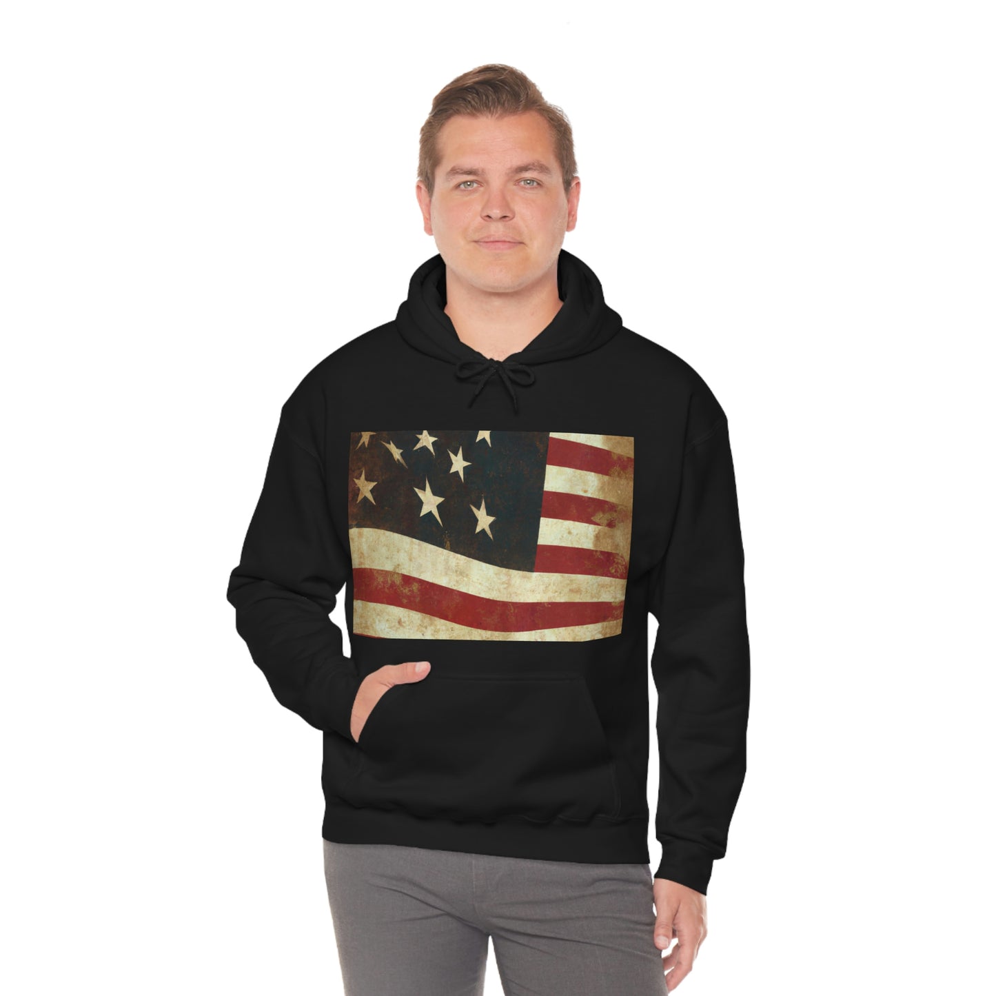 "I pledge allegiance to the Flag of the United States of America, and to the Republic for which it stands, one Nation under God, indivisible, with liberty and justice for all." - Hoodie