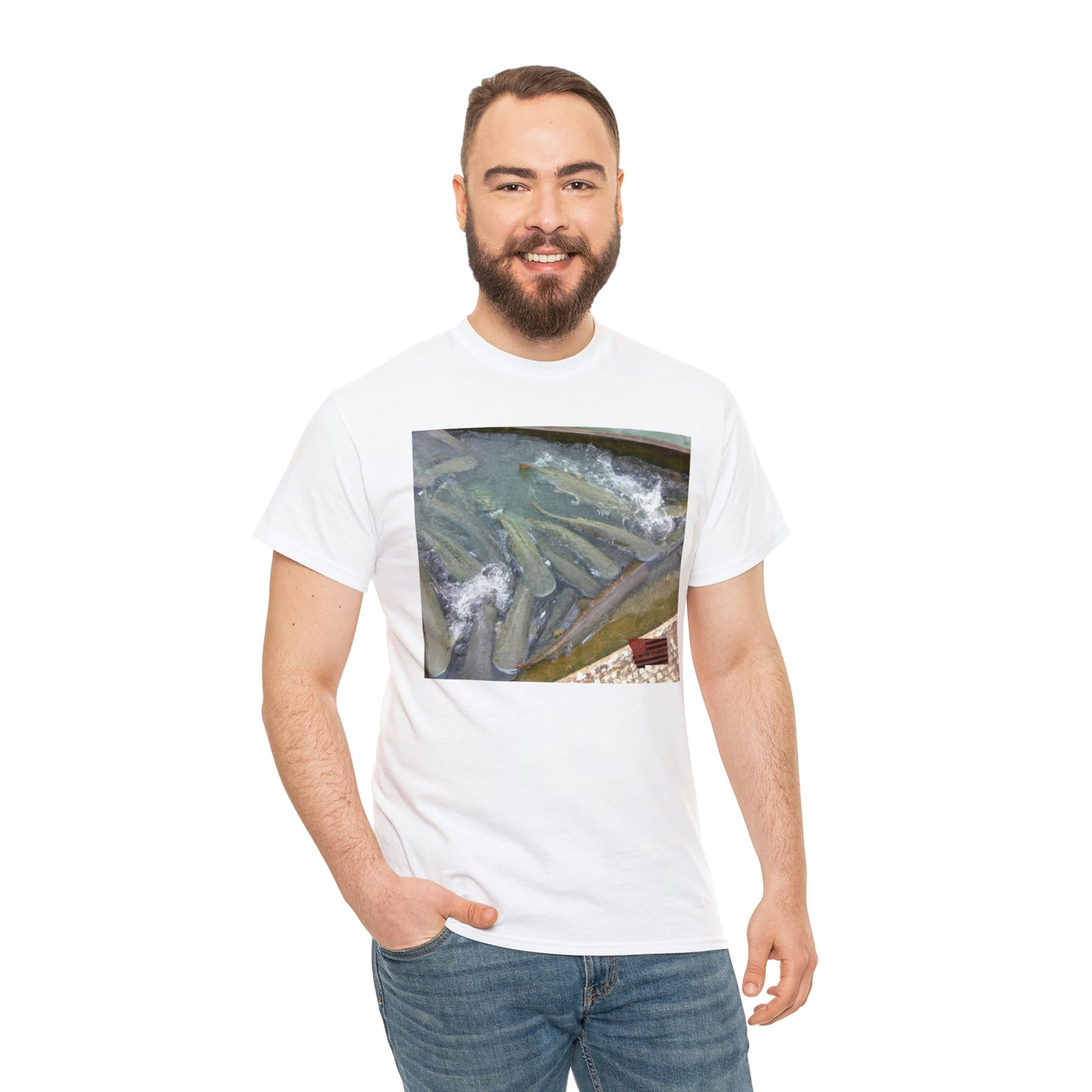 Moonlight Jellyfish Fish - Tshirt