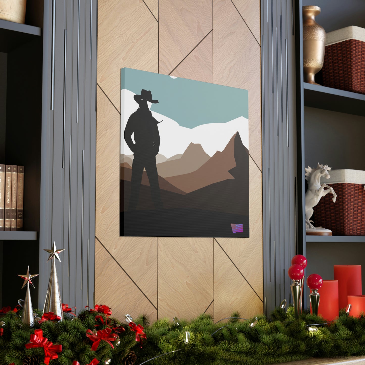 "The pessimist sees difficulty in every opportunity. The optimist sees the opportunity in every difficulty." - Winston Churchill - Canvas