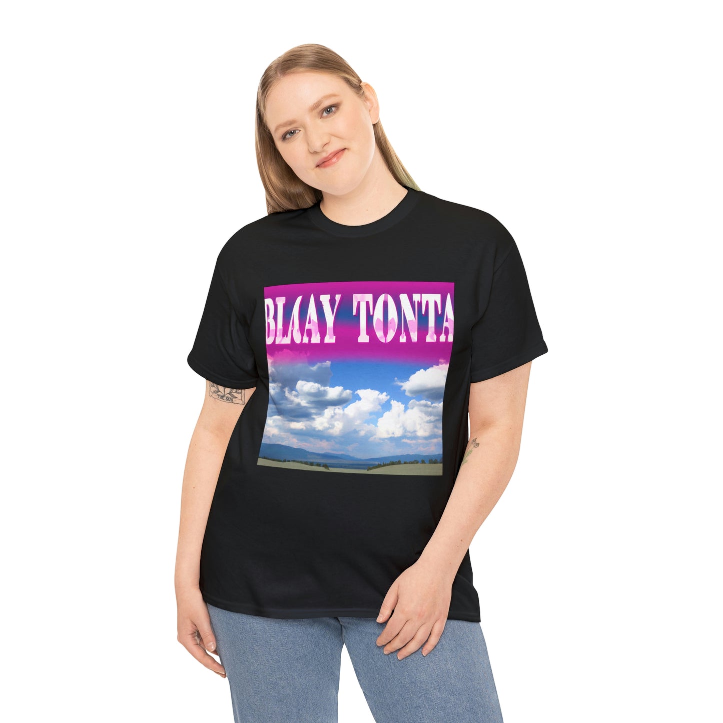 Big Sky Country is a nickname for the region of the United States known as the "Northern Rockies" that includes parts of Montana, Idaho, Wyoming, and even parts of Nevada, Utah and Colorado. This region is known for its stunning landscapes - T-shirt