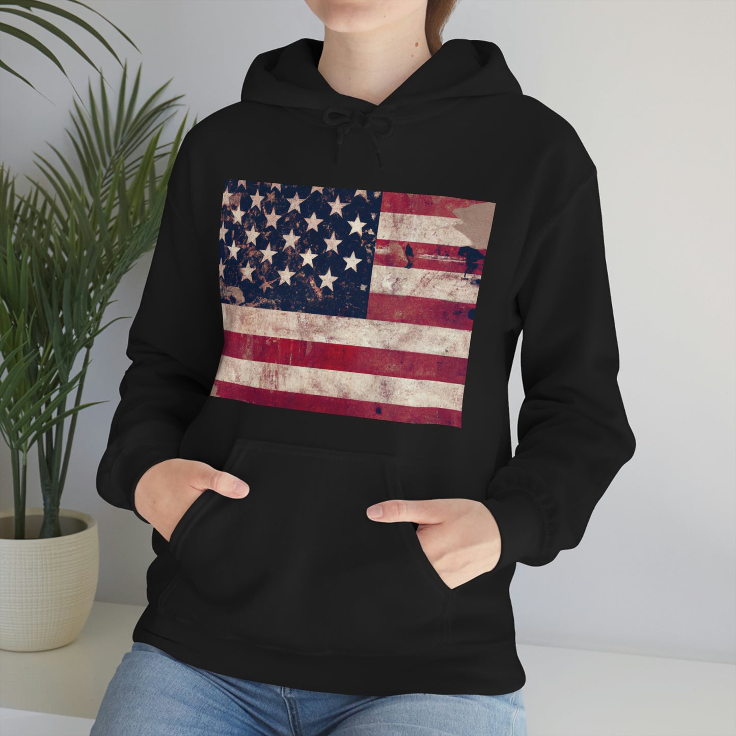 "America was not built on fear. America was built on courage, on imagination and an unbeatable determination to do the job at hand." - President Harry S. Truman - Hoodie