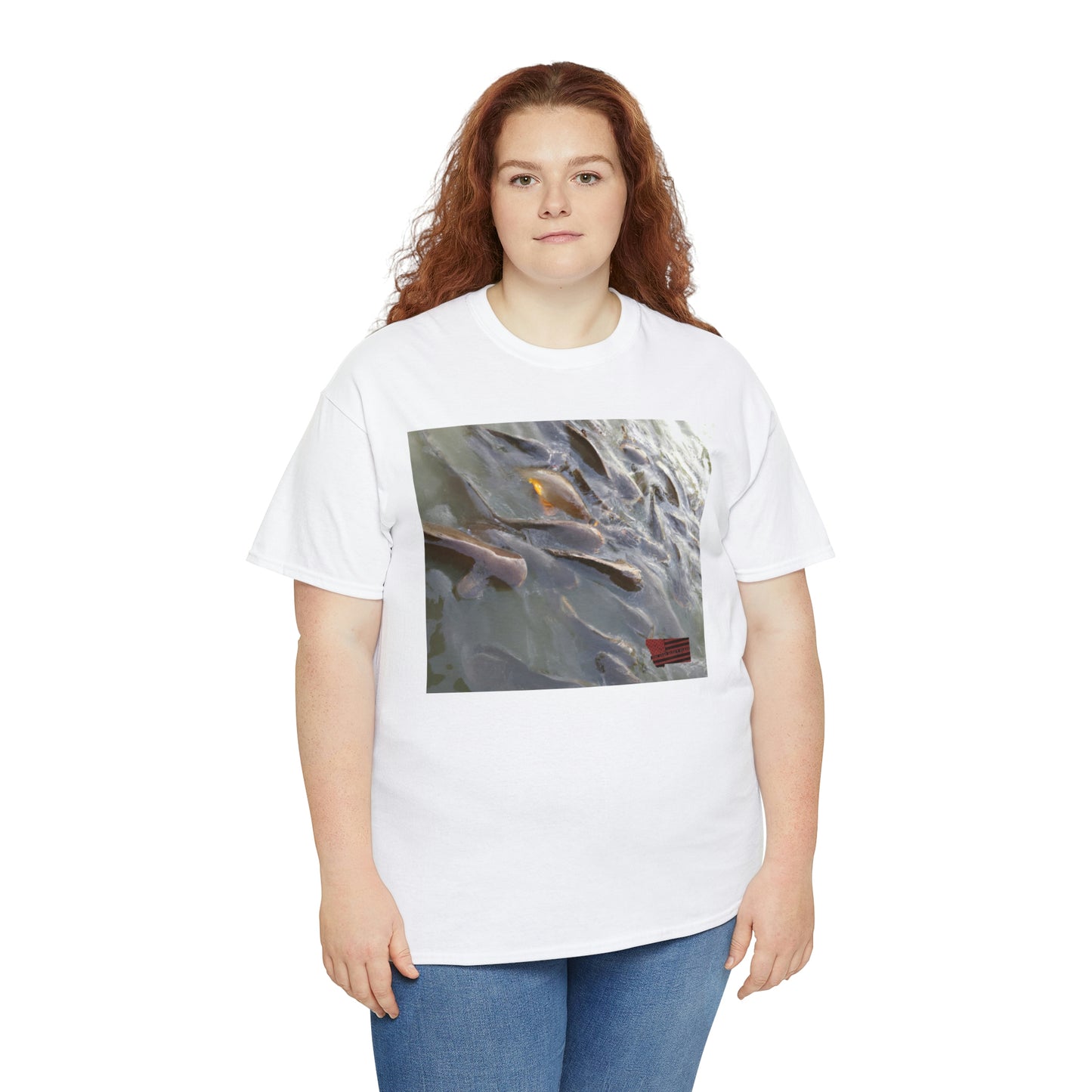 Guppy Starfish: a hybrid species of fresh water guppy fish and salt water starfish. It has the hardy resilience of the starfish with the vibrant coloration of the guppy. - Tshirt