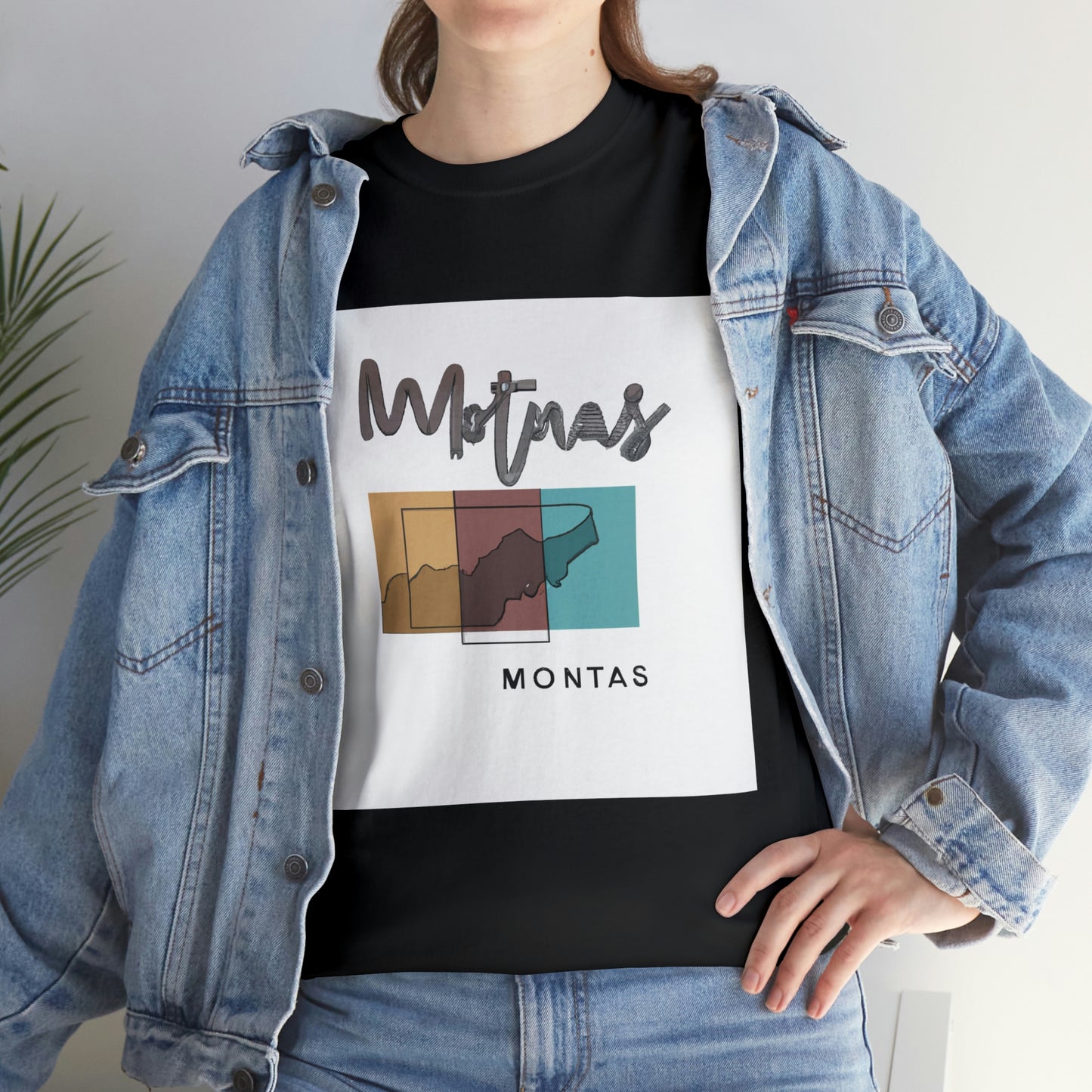 Montana vibes is a term used to describe the feeling of being uplifted and energized by the beauty, energy, and freedom of the great outdoors. It is a feeling of peace and serenity that one experiences when spending time - T-shirt