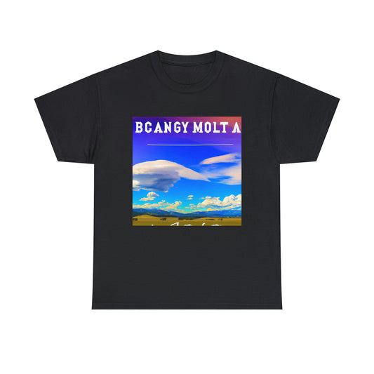 Big Sky Country is a nickname for the mountainous region of western Montana and parts of Idaho and Wyoming. The nickname was first used in the 1970s to describe the unique beauty of the region. The term "Big Sky Country" has become synonymous - T-shirt