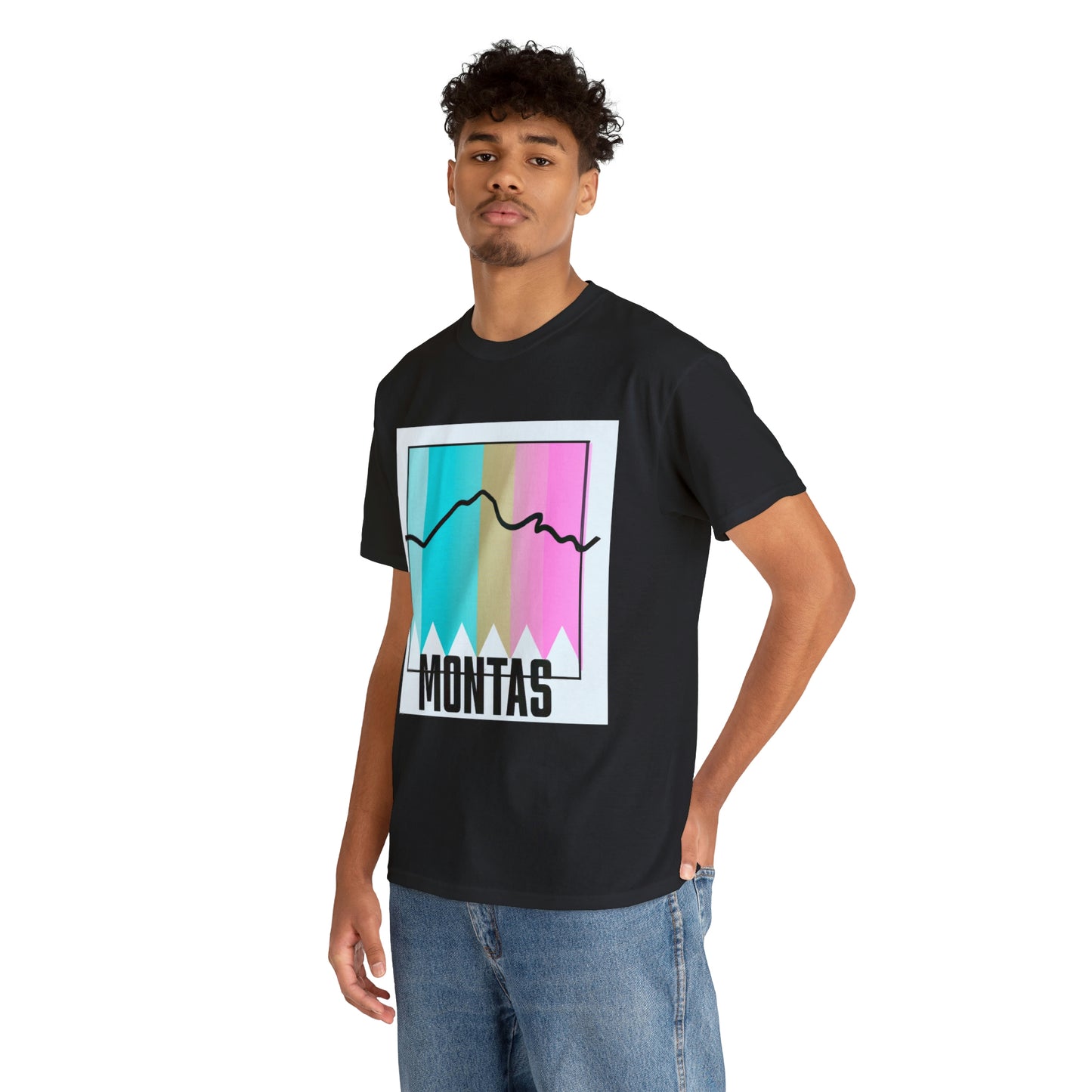 The phrase "Montana vibes" is often used to describe the peaceful, relaxed, and outdoorsy vibes of the state of Montana. It is often associated with the beauty of the landscape, the vibrant mountain culture, and the kindness - T-shirt