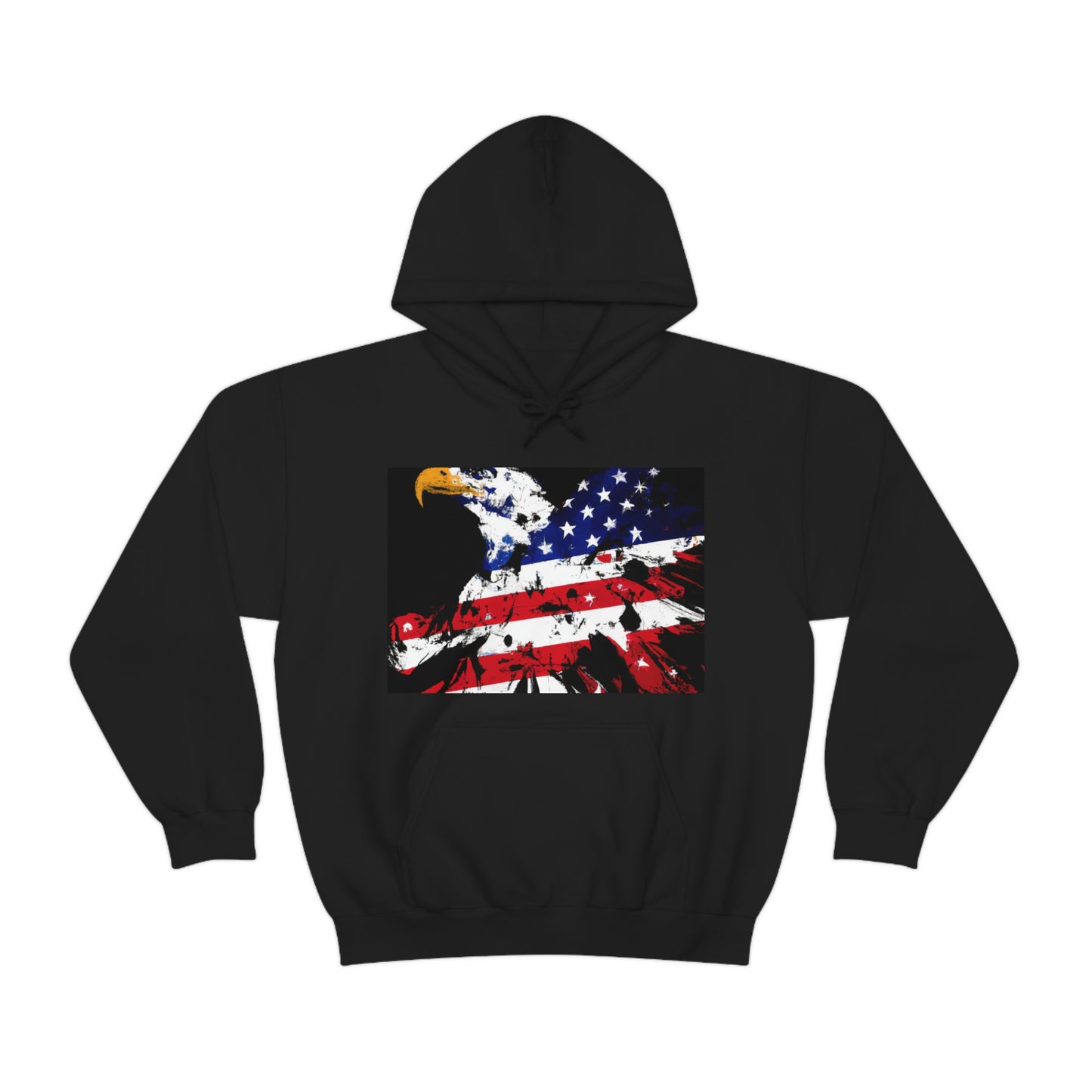 "America will never be destroyed from the outside. If we falter and lose our freedoms, it will be because we destroyed ourselves." - Abraham Lincoln - Hoodie
