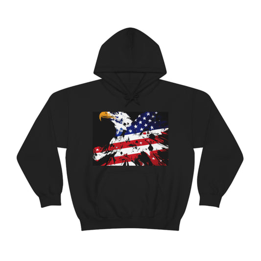 "America will never be destroyed from the outside. If we falter and lose our freedoms, it will be because we destroyed ourselves." - Abraham Lincoln - Hoodie