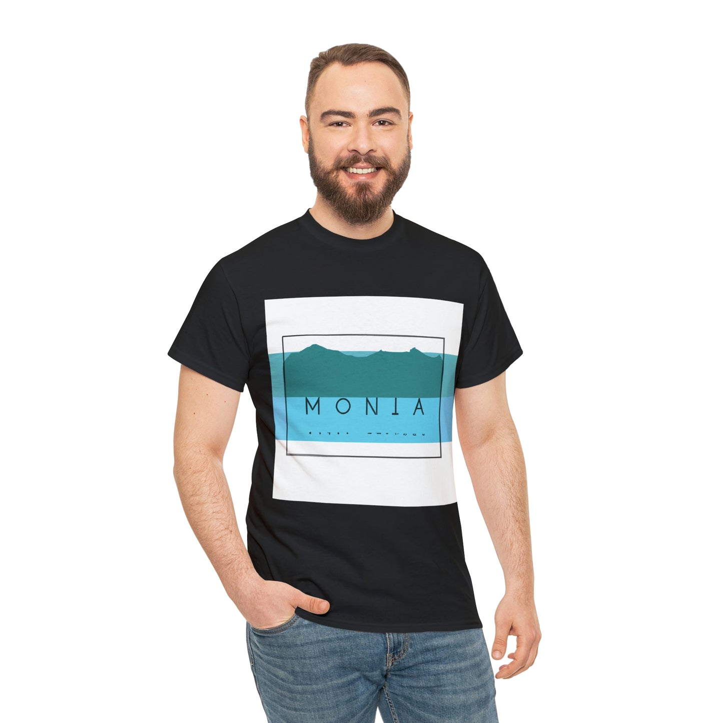 Montana vibes are modern, yet rustic. They celebrate the natural beauty of the environment, the state's smalltown vibes, and the culture, music, and art that thrive in the region. Montana vibes offer a cozy - T-shirt