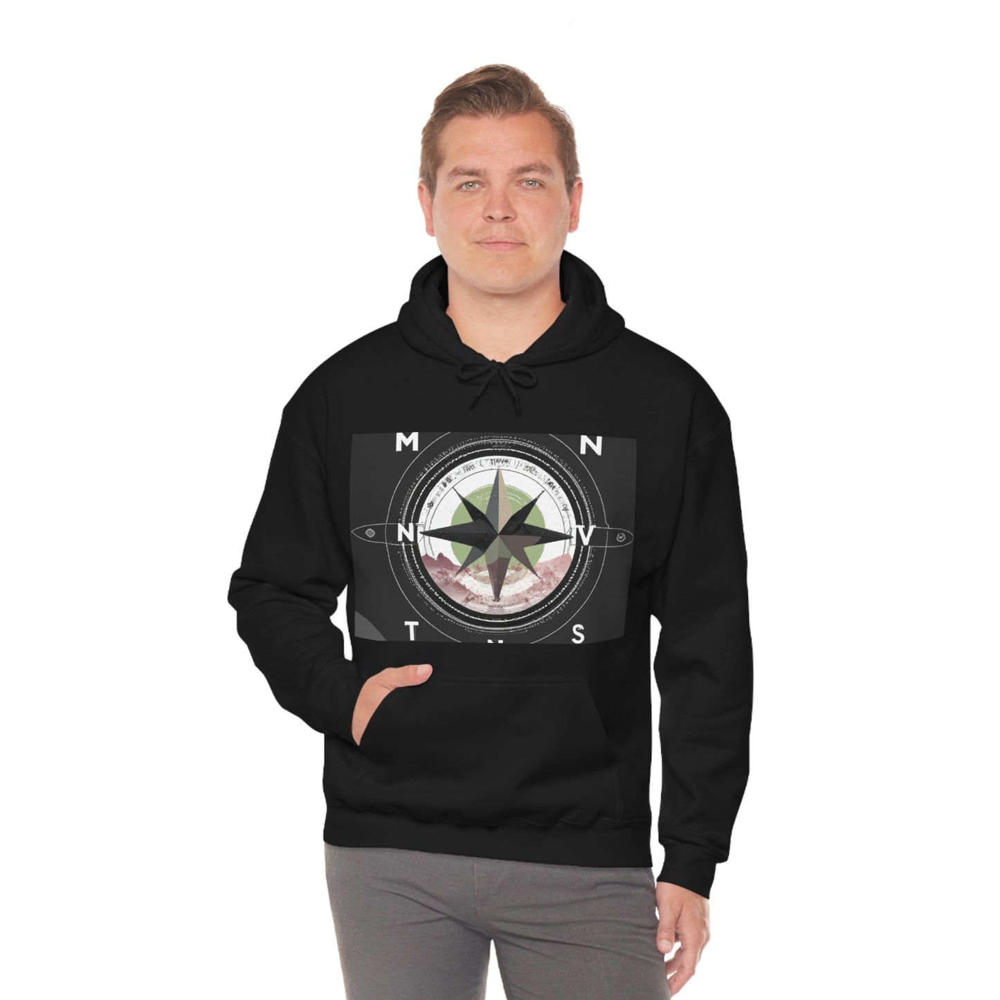 Montana Wonderlust is a phrase used to describe a feeling of being in awe of the natural beauty and majestic landscapes of Montana. It is often felt among those who visit the state, as it has incredible mountains, small towns, large can - Hoodie