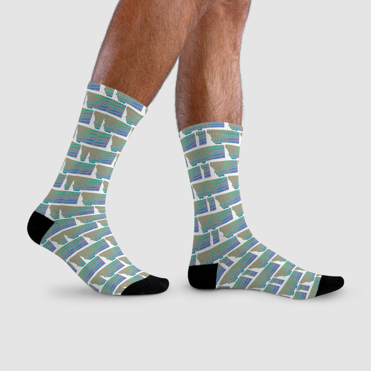 Sublimation Crew Socks (EU)