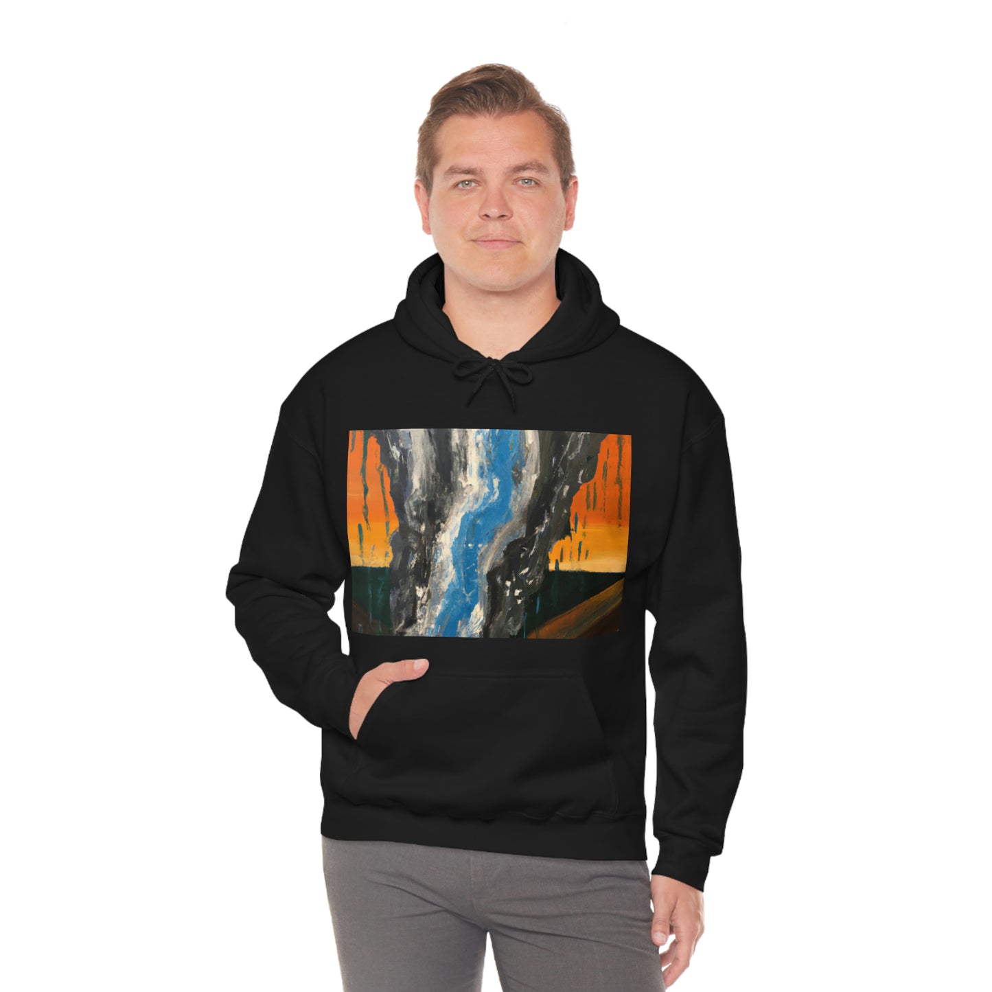 "Life is 10% what happens to you and 90% how you react to it." - Charles R. Swindoll - Hoodie