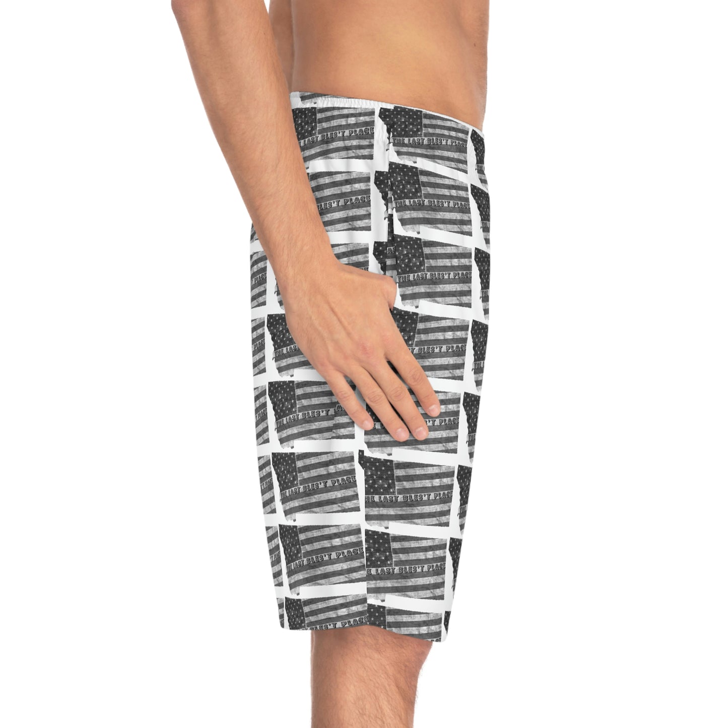 Men's Board Shorts (AOP)