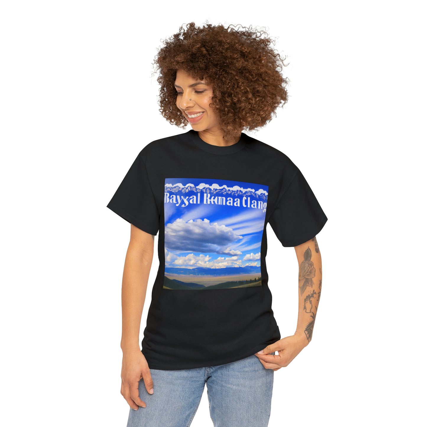 The term "Big Sky Country" has been used to refer to the U.S. state of Montana since the early 20th century. Located in the heart of the Northern Rockies, Montana is home to sweeping plains, majestic peaks, and - T-shirt