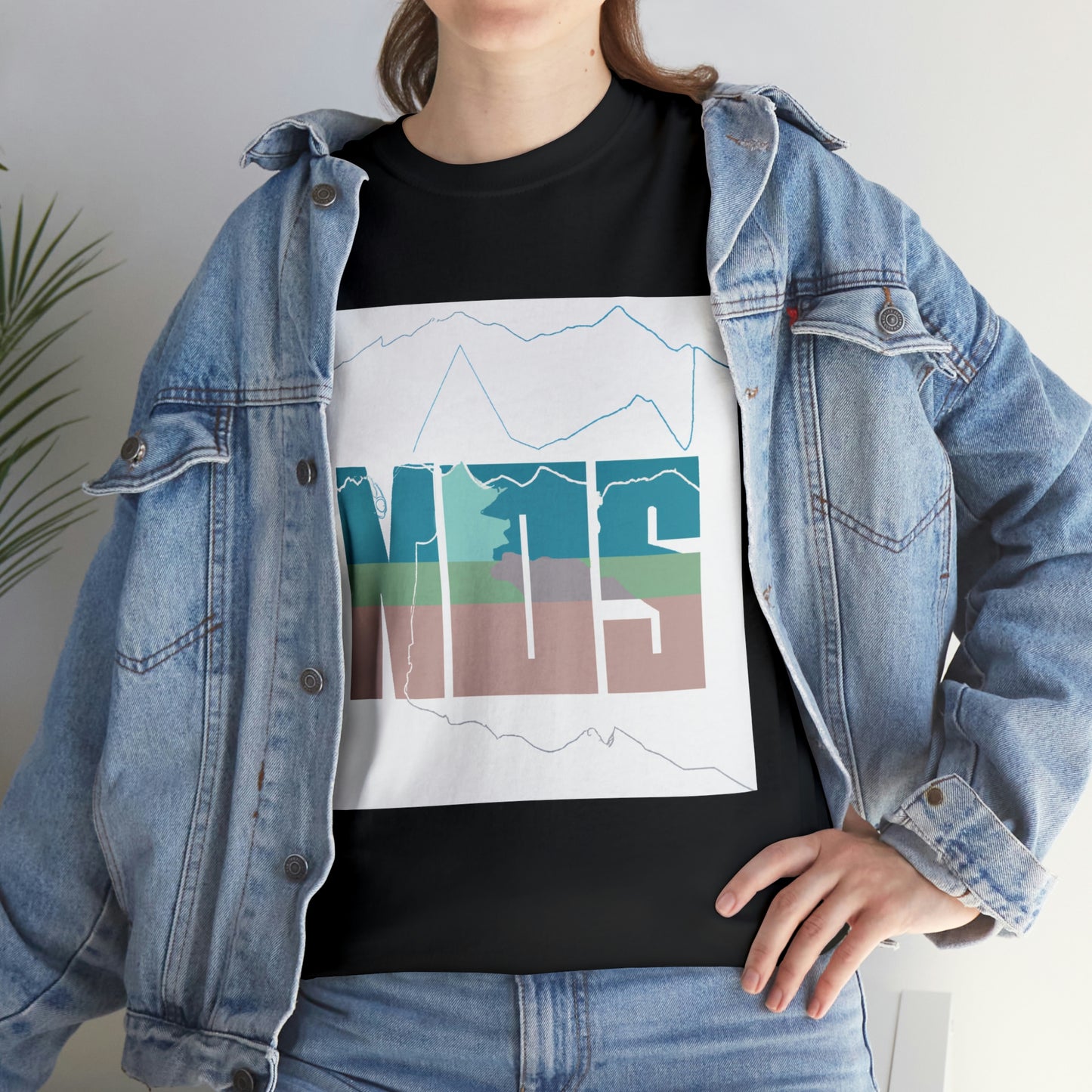 The Montana vibe is characterized by natural beauty, rugged landscapes, a strong sense of independence and adventure, an appreciation for wildlife and the outdoors, and a relaxed and laid-back atmosphere. This isn’t a place full of hustle - T-shirt