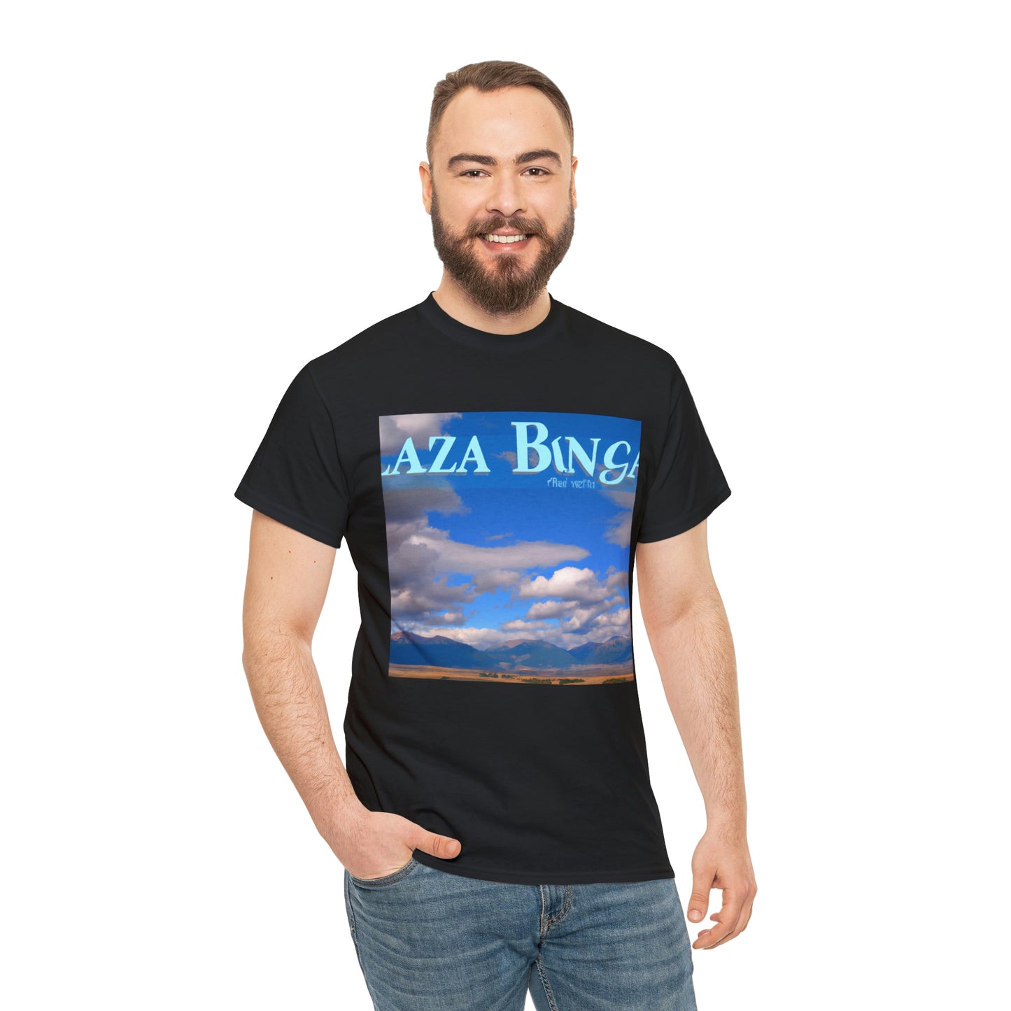 Big Sky Country is the nickname for the US state of Montana. The nickname was coined because of Montana’s wide-open, beautiful landscapes and its big, blue sky. The name has been used to refer to everything from books, - T-shirt