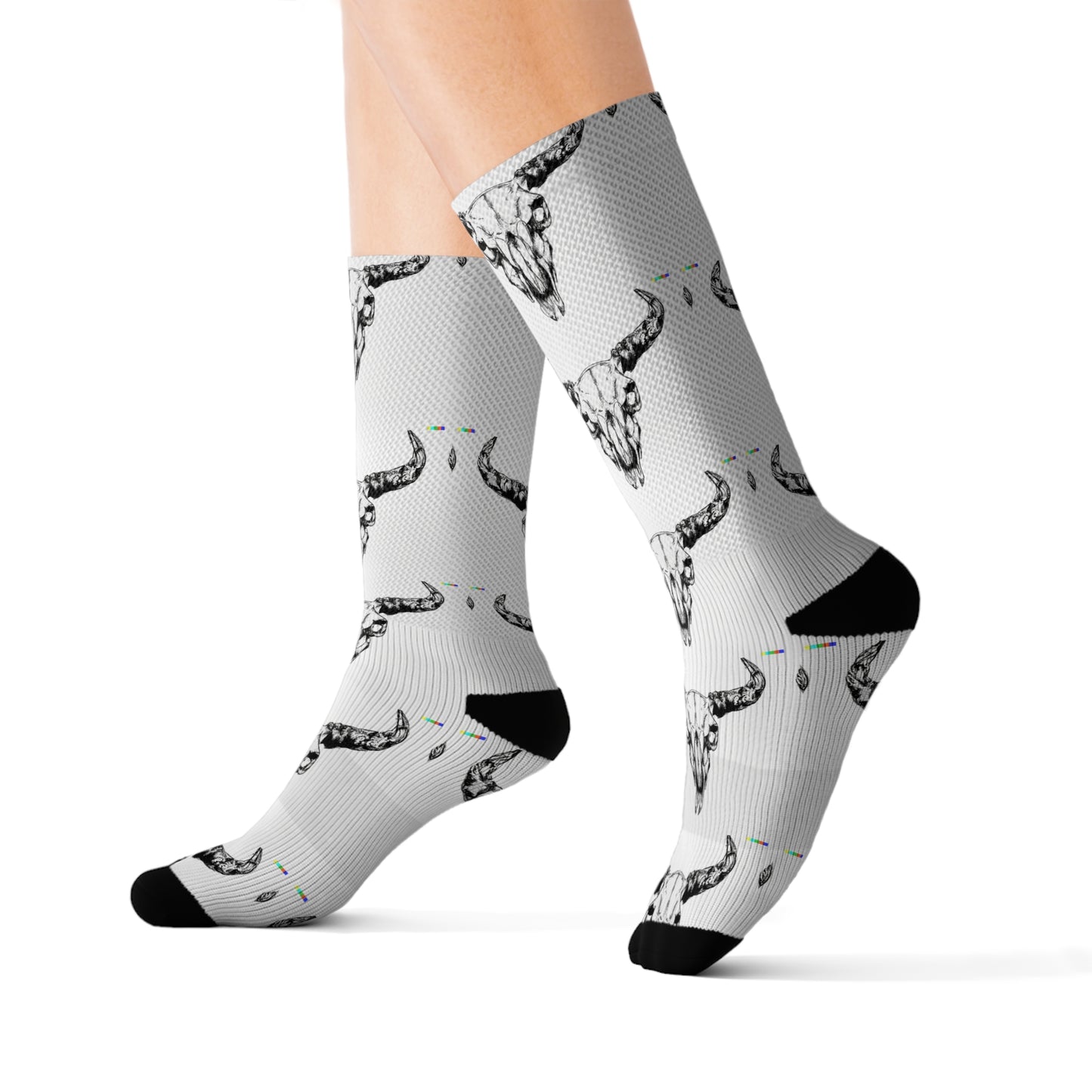 Buffalo Sublimation Socks