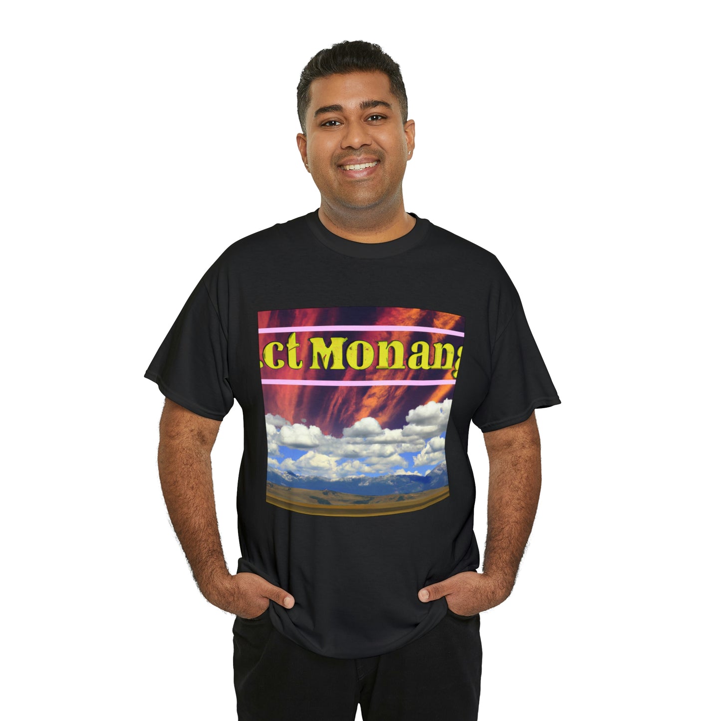 Big Sky Country is a term used to refer to the western United States, typically including Montana, Wyoming, Utah, Idaho, Nevada, Colorado, and some parts of Arizona, California and New Mexico. The name "Big Sky Country" was - T-shirt